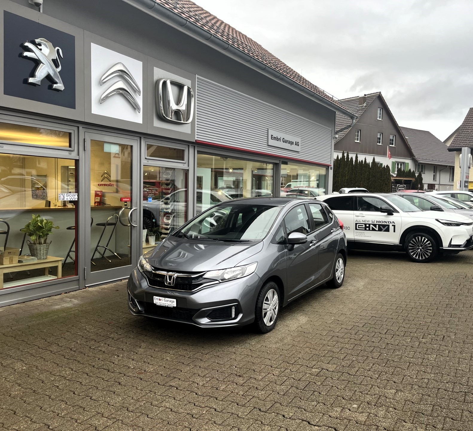 HONDA Jazz 1.3i-VTEC Trend