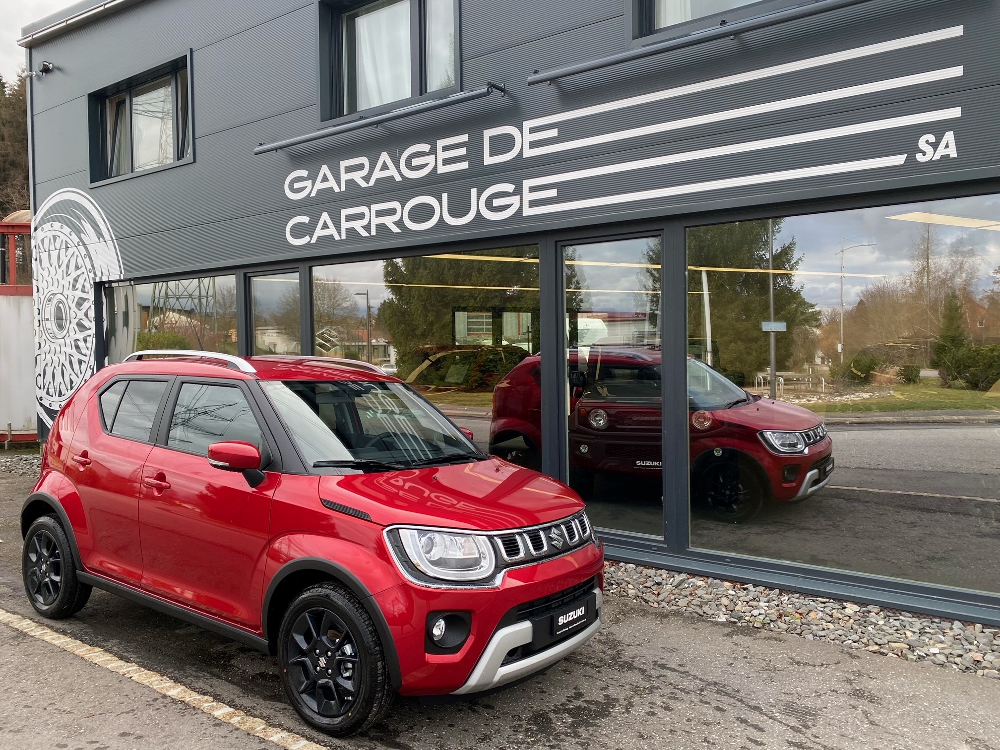 SUZUKI Ignis 1.2i Compact Top Hybrid 4x4