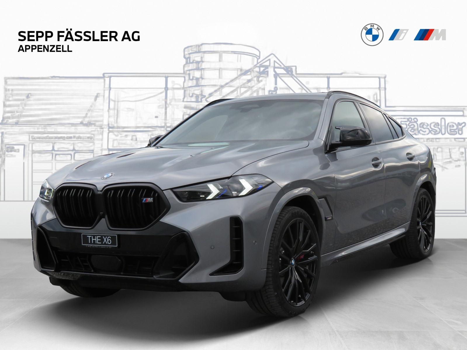 BMW X6 xDrive 48V M60i M Sport Pro Steptronic