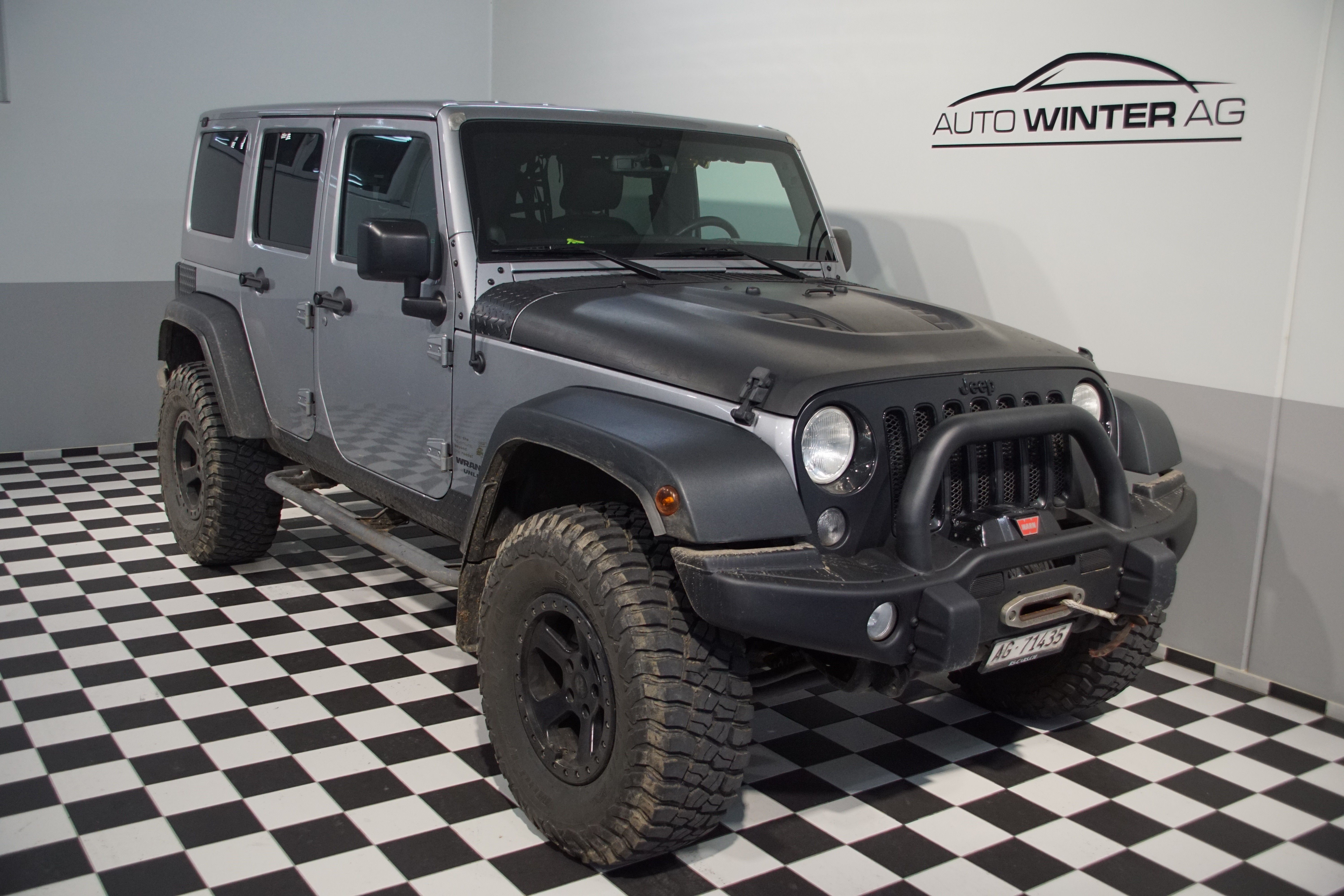 JEEP Wrangler 3.6 Unlimited Rubicon X Automatic hardtop