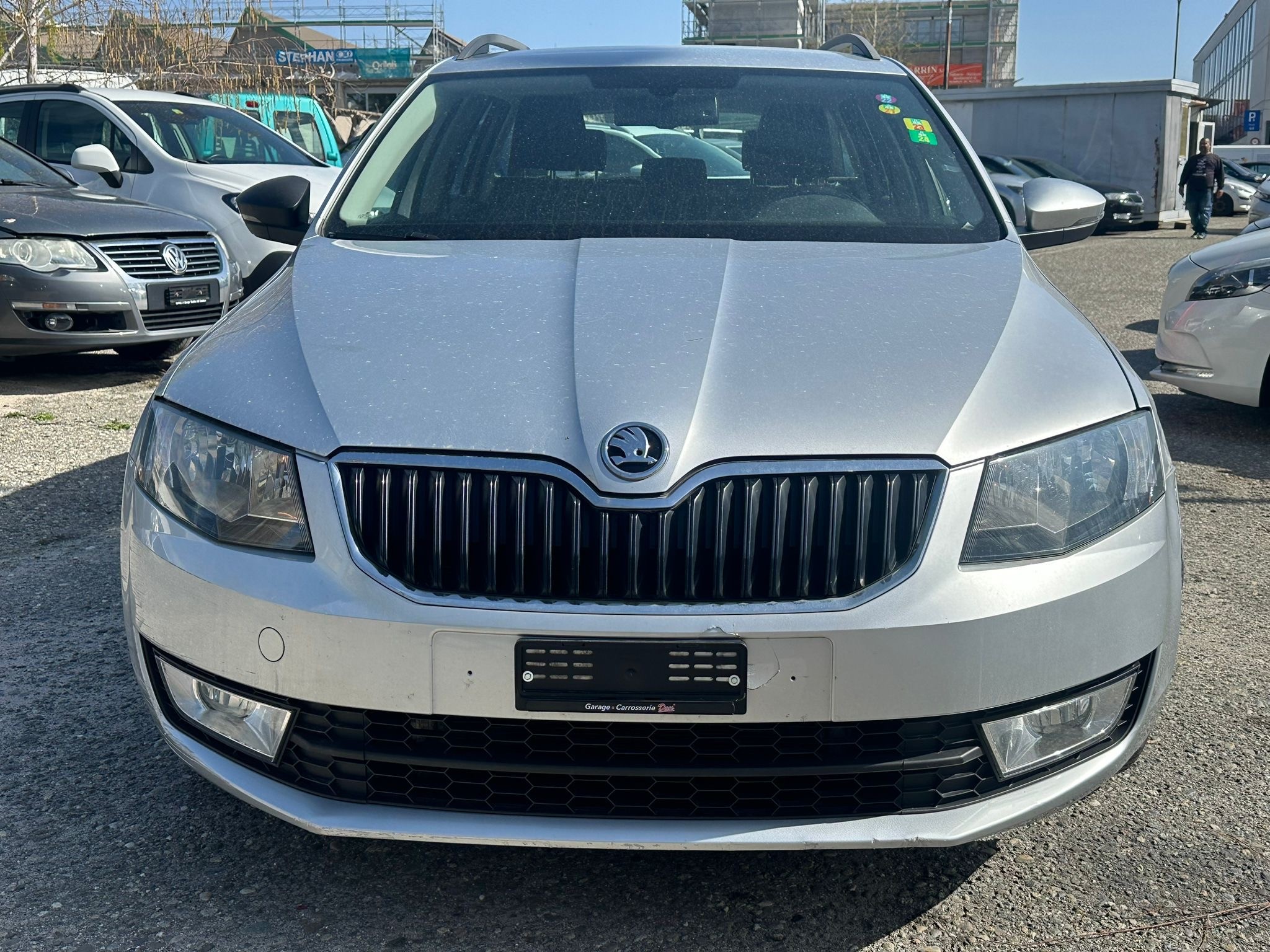 SKODA Octavia Combi 2.0 TDI Fresh DSG