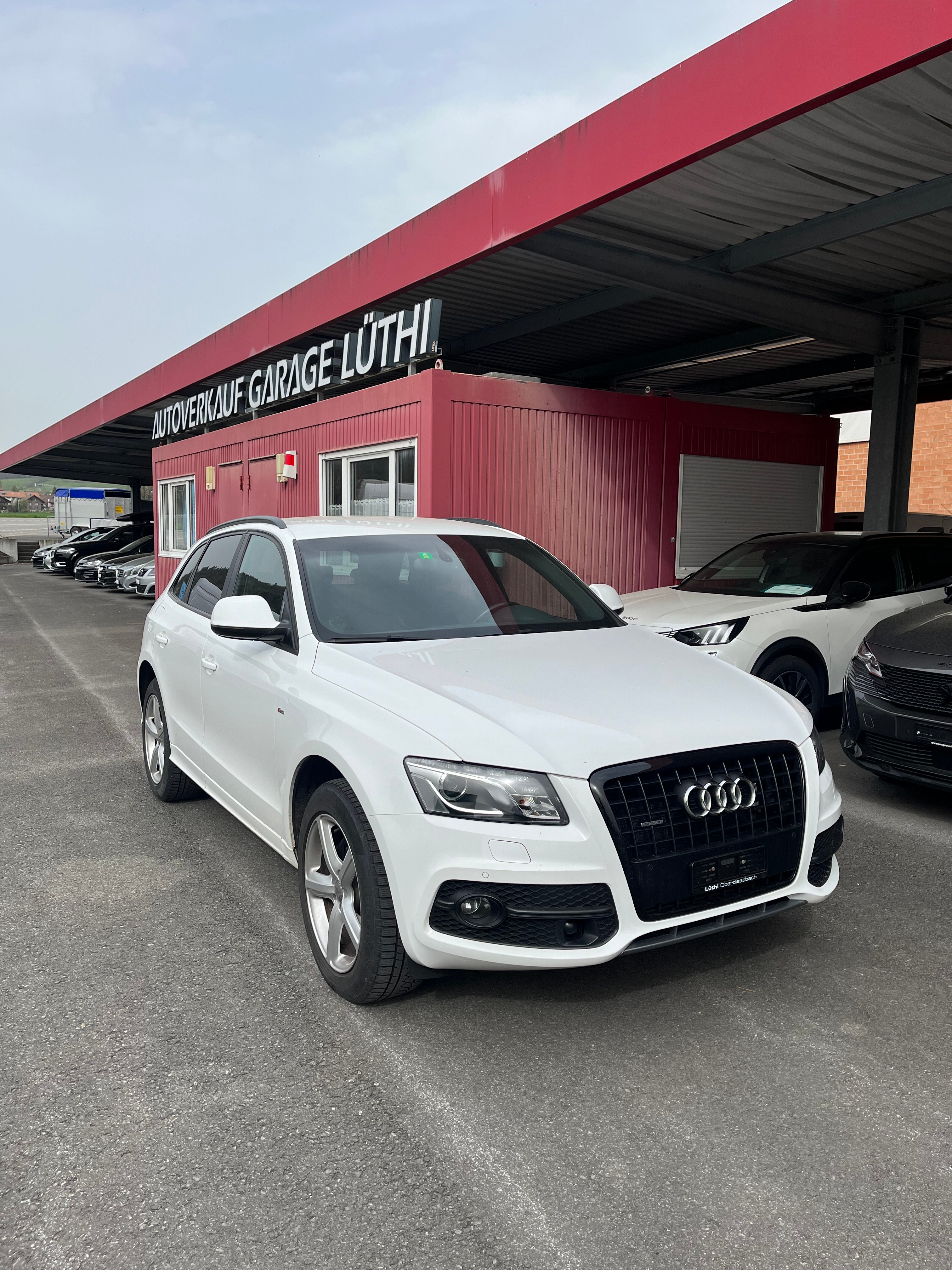 AUDI Q5 2.0 TFSI quattro