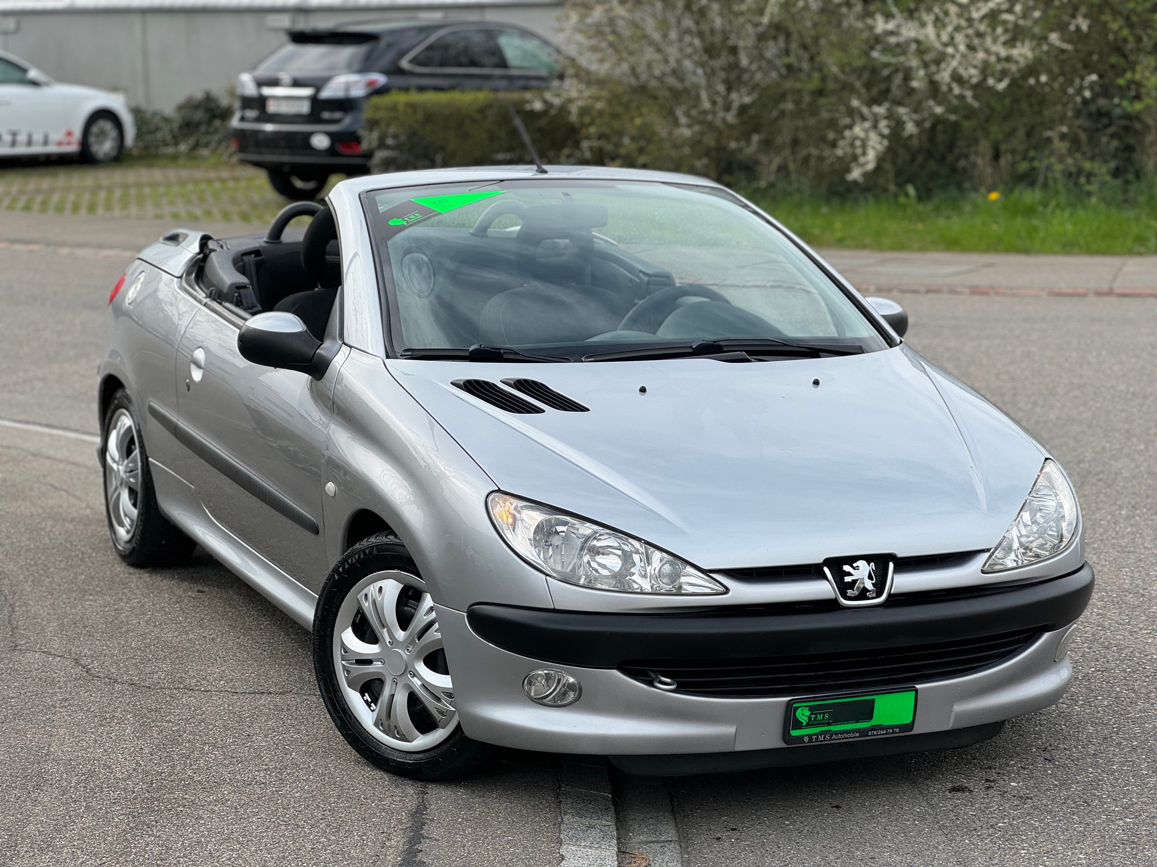 PEUGEOT 206 CC 1.6 16V