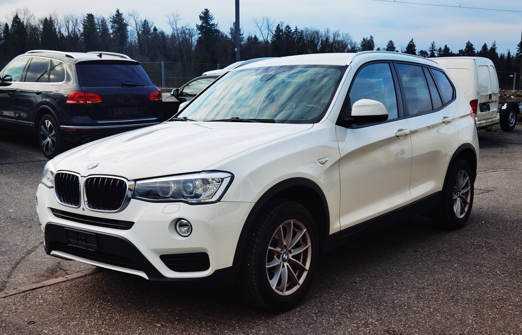 BMW X3 xDrive 20d xLine Steptronic