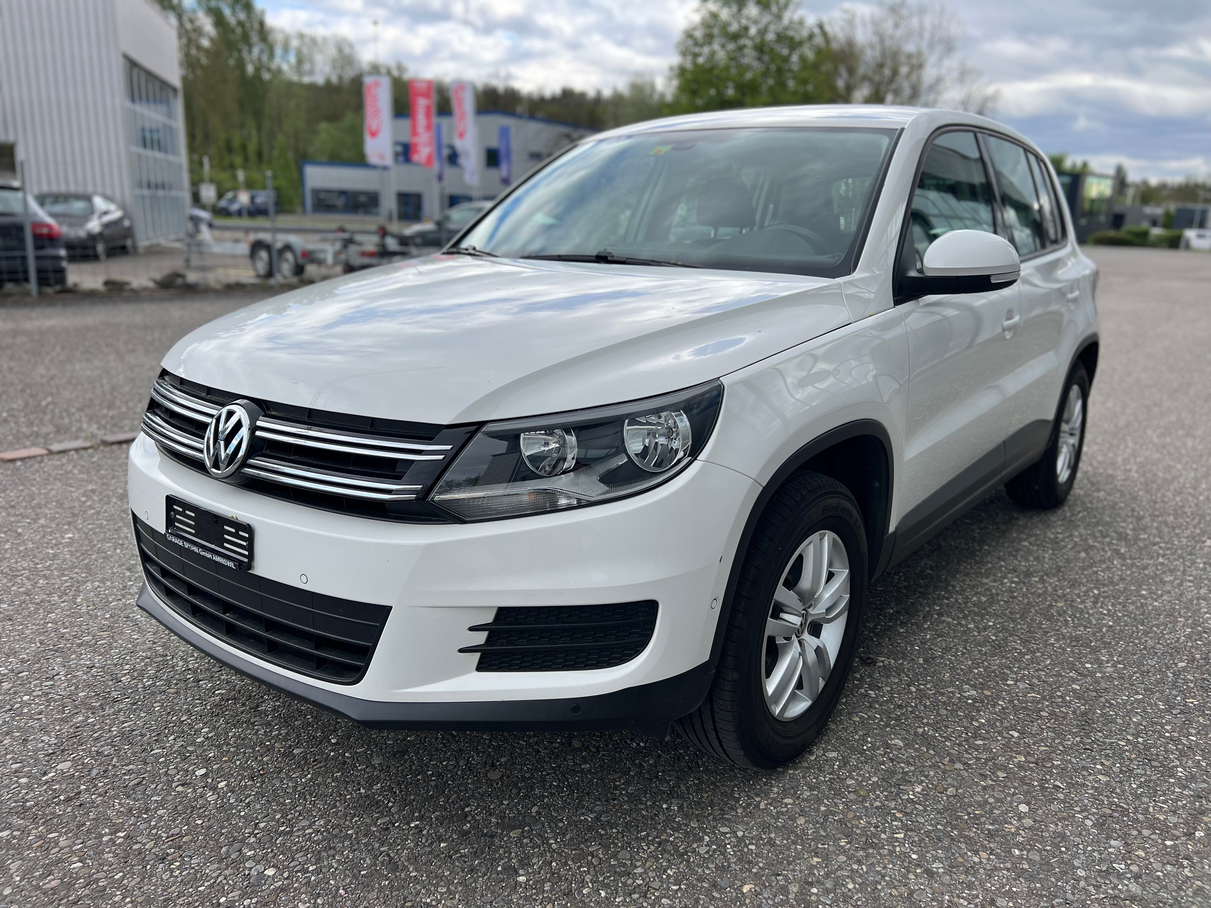 VW Tiguan 1.4 TSI BlueMotion Trend&Fun 4x2