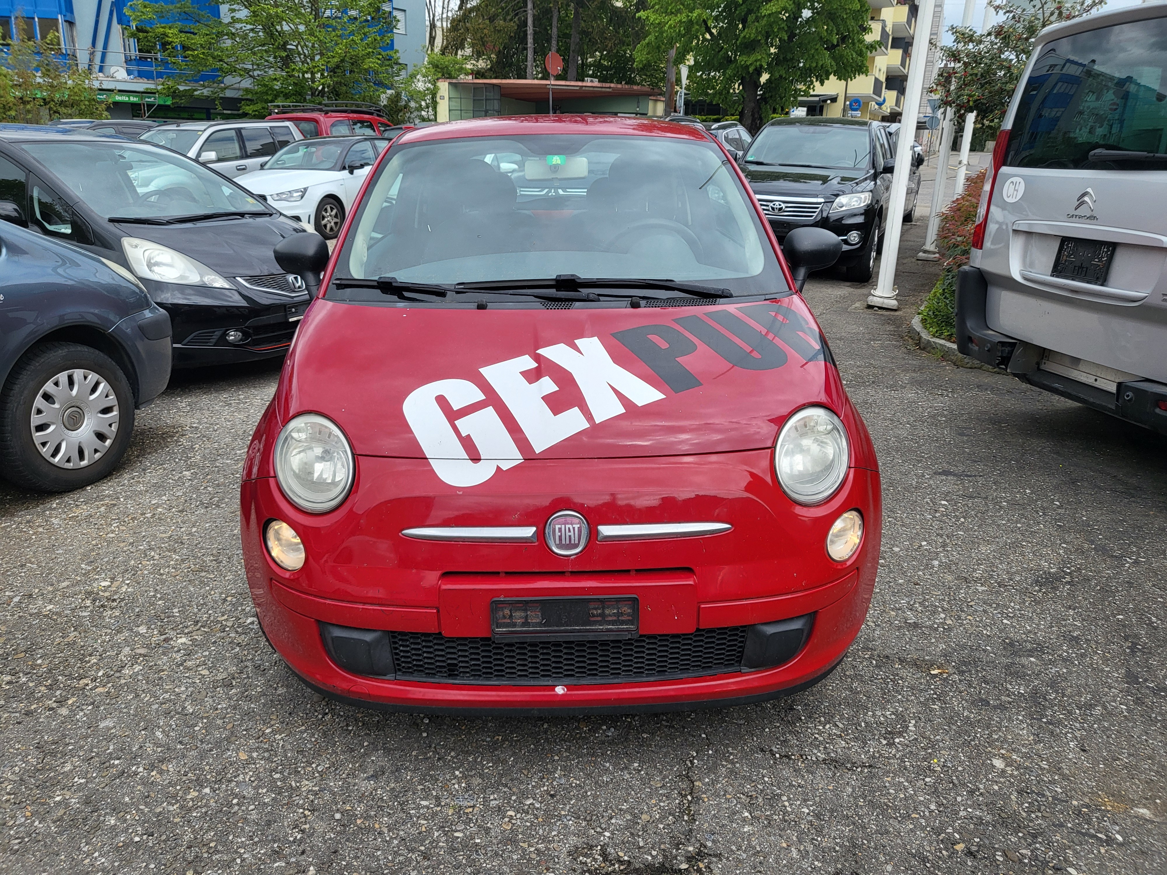 FIAT 500 1.2 Pop