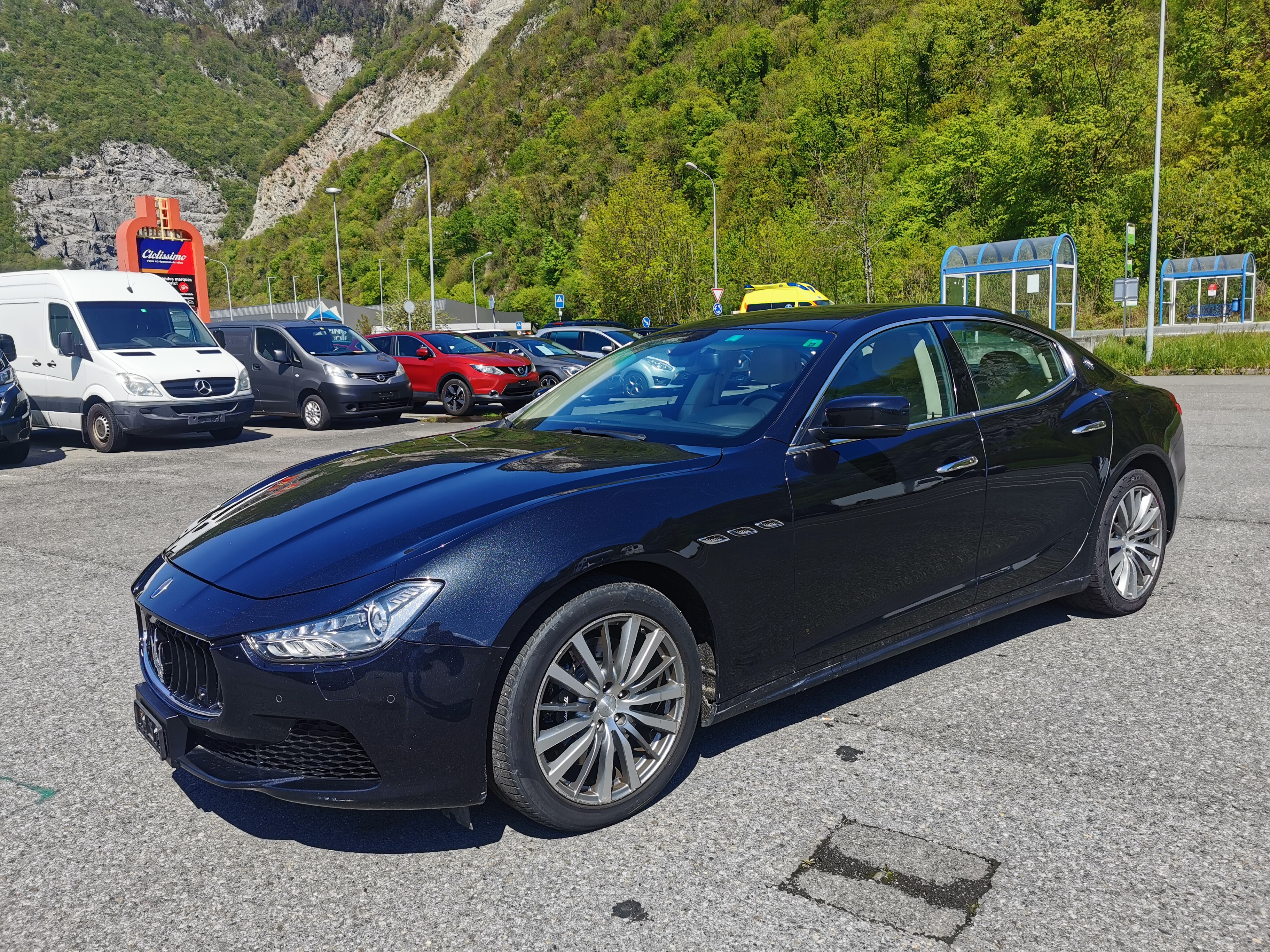 MASERATI Ghibli S 3.0 V6 Automatica