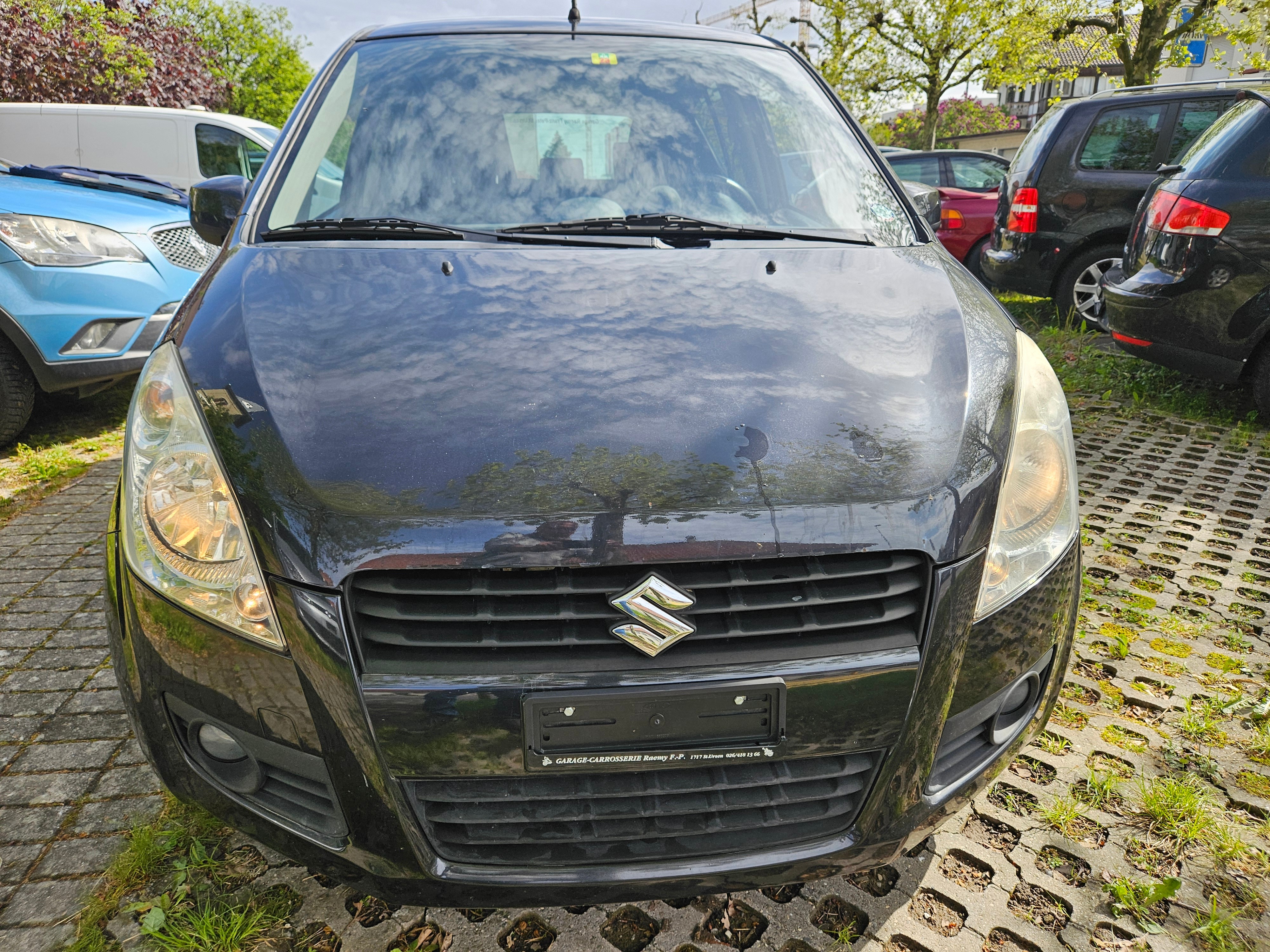 SUZUKI Splash 1.2i 16V GL Top