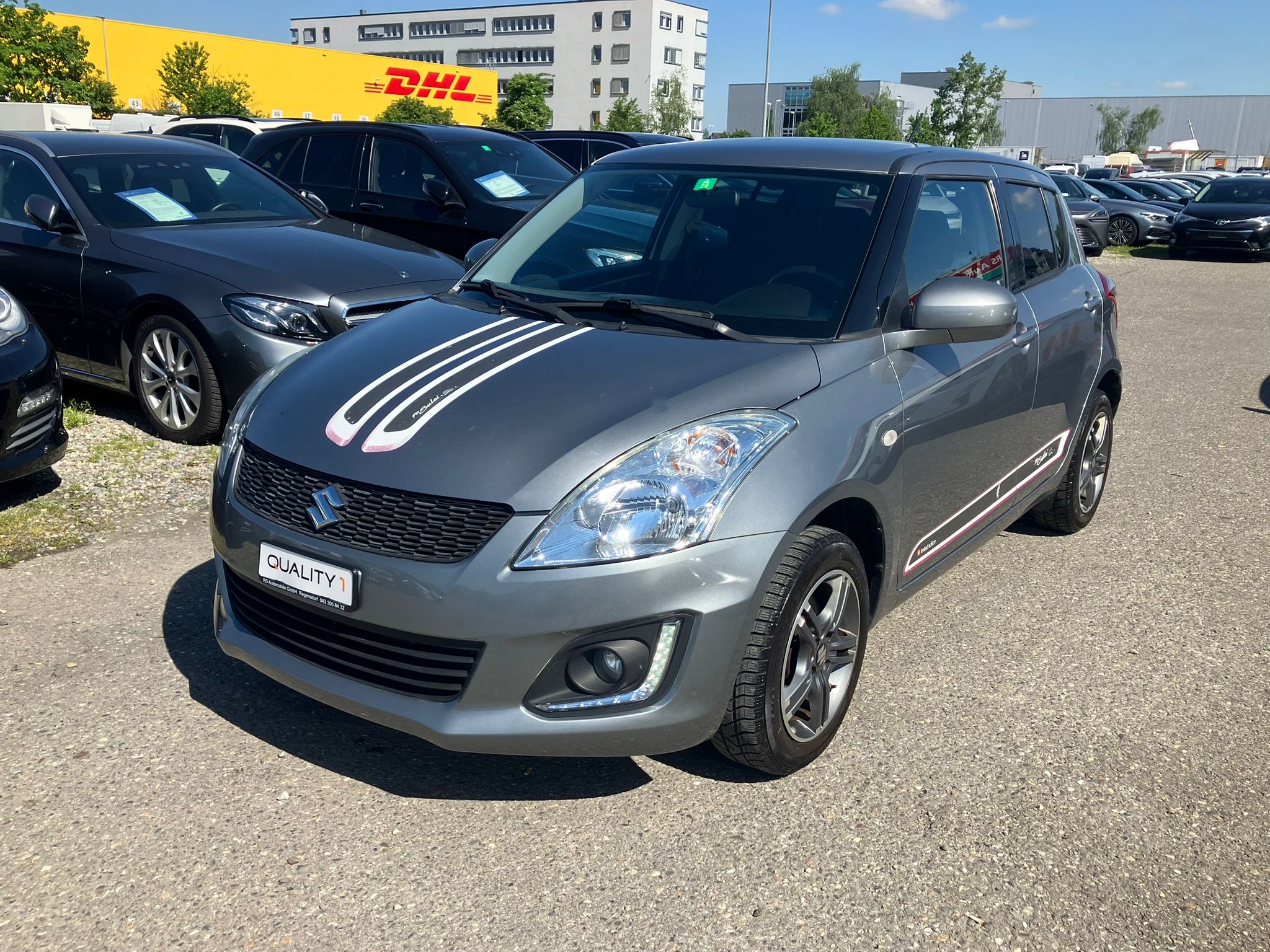 SUZUKI Swift 1.2i 16V PizSulai 4x4