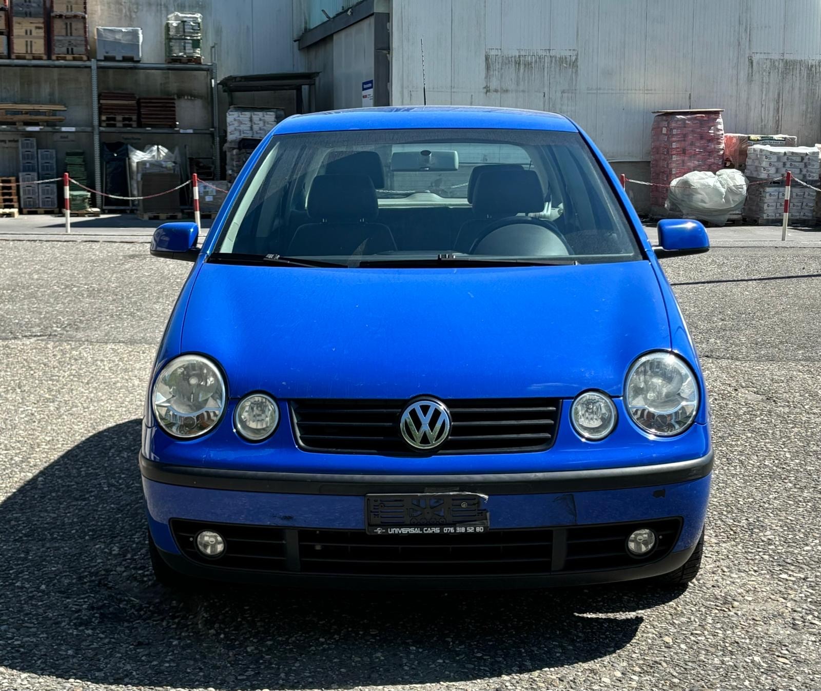 VW Polo 1.4 16V Comfortline