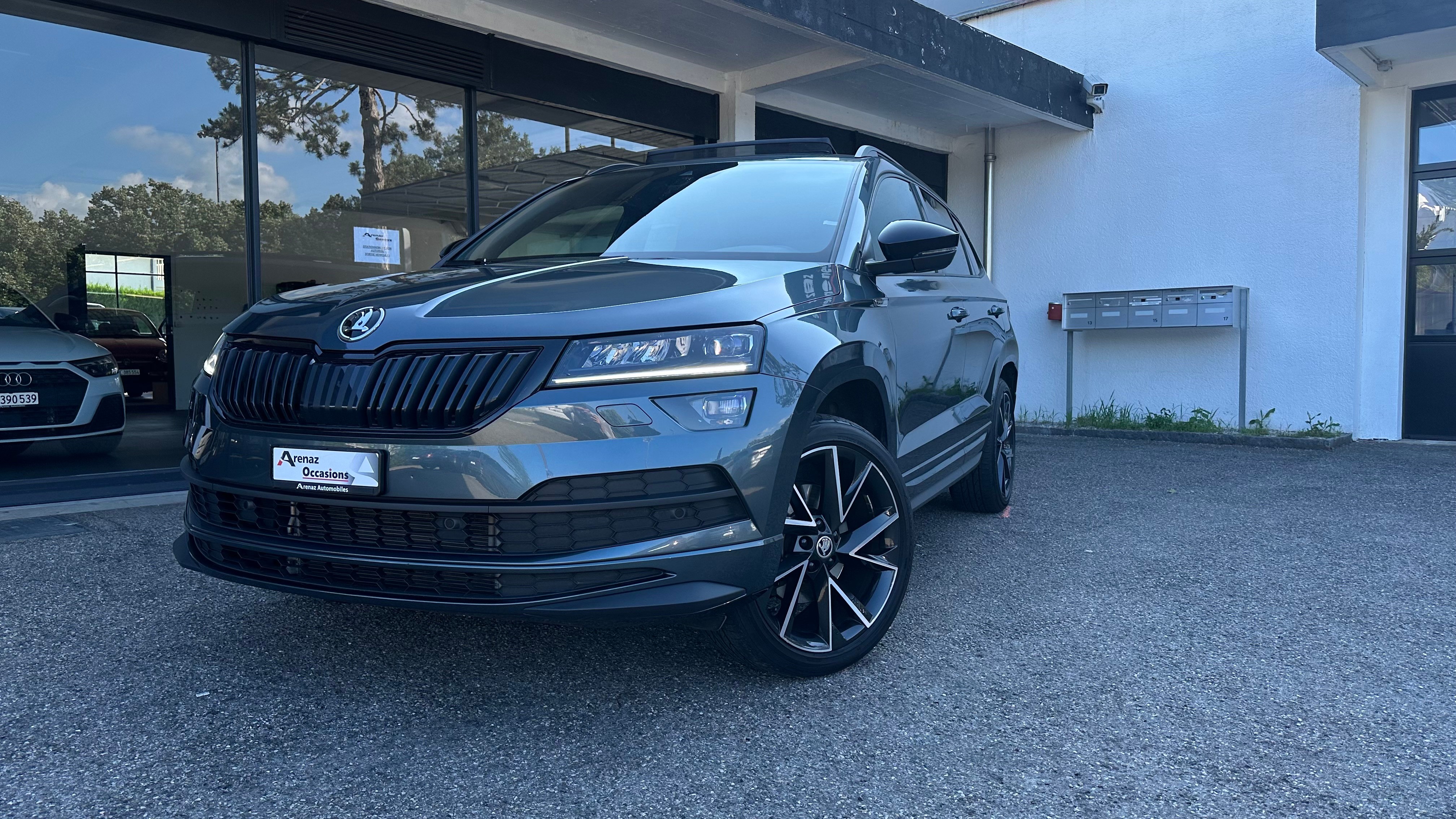 SKODA Karoq 2.0 TSI SportLine 4x4 DSG