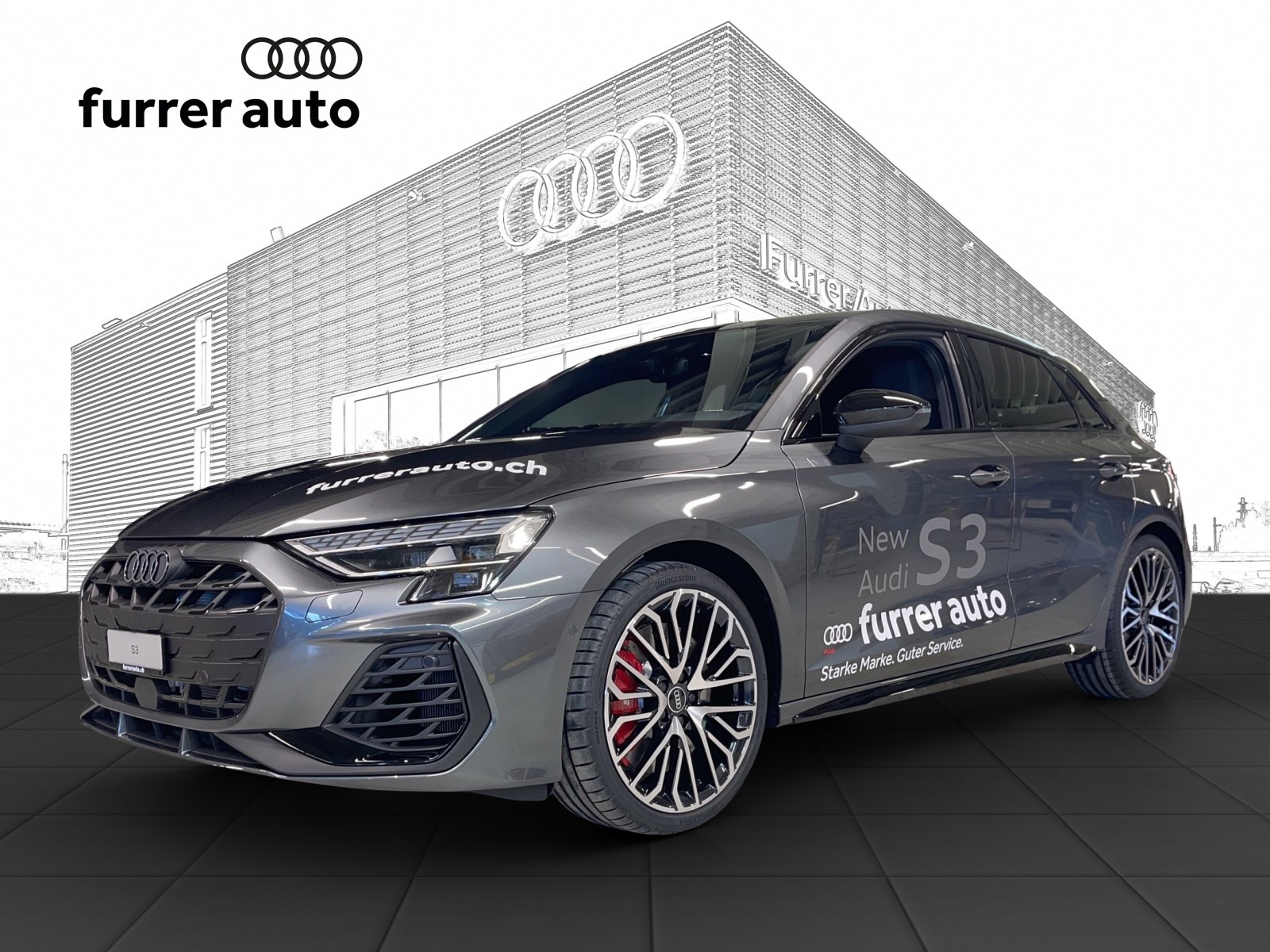 AUDI S3 Sportback 2.0 TFSI quattro