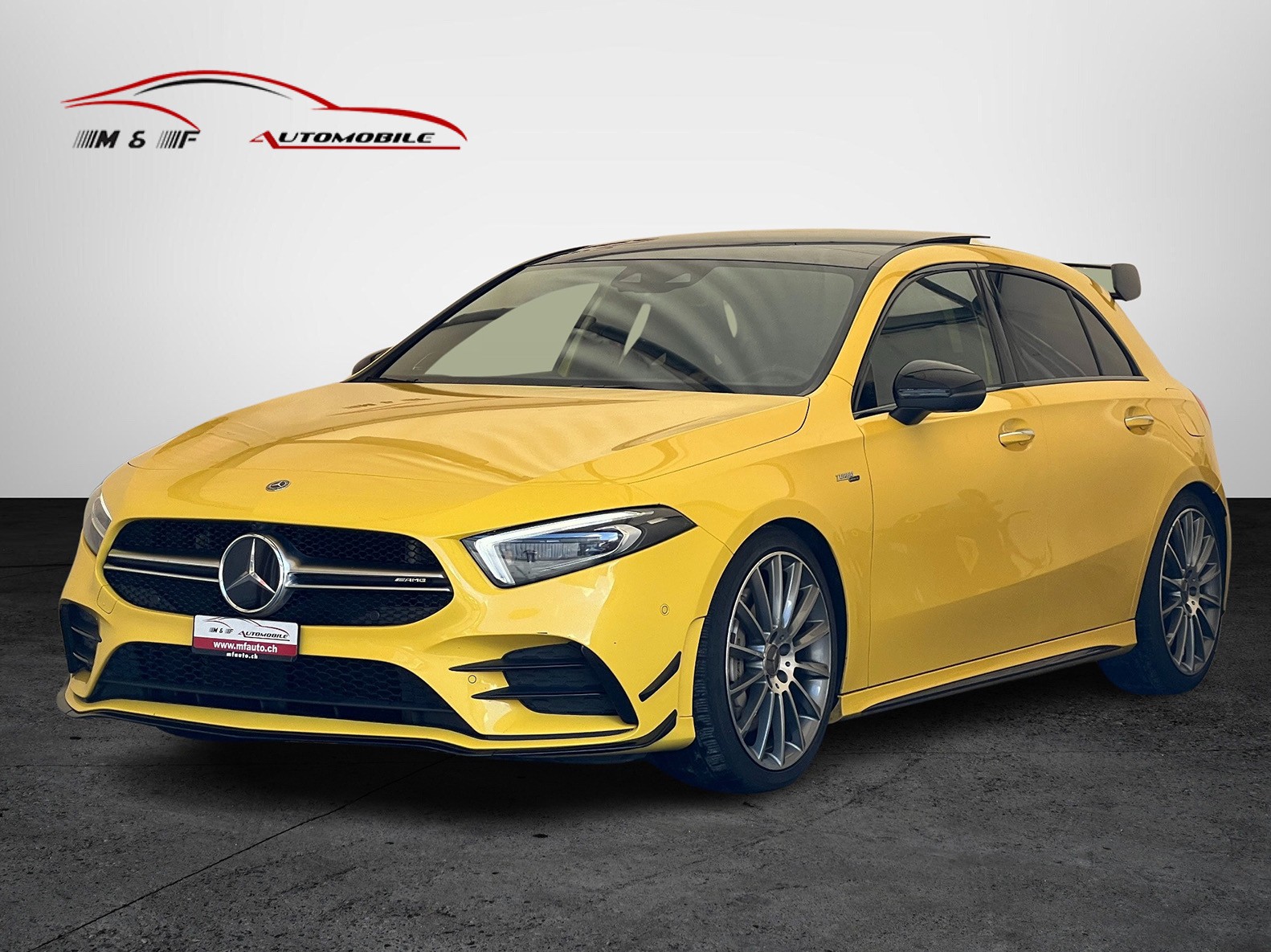 MERCEDES-BENZ A 35 AMG 4matic