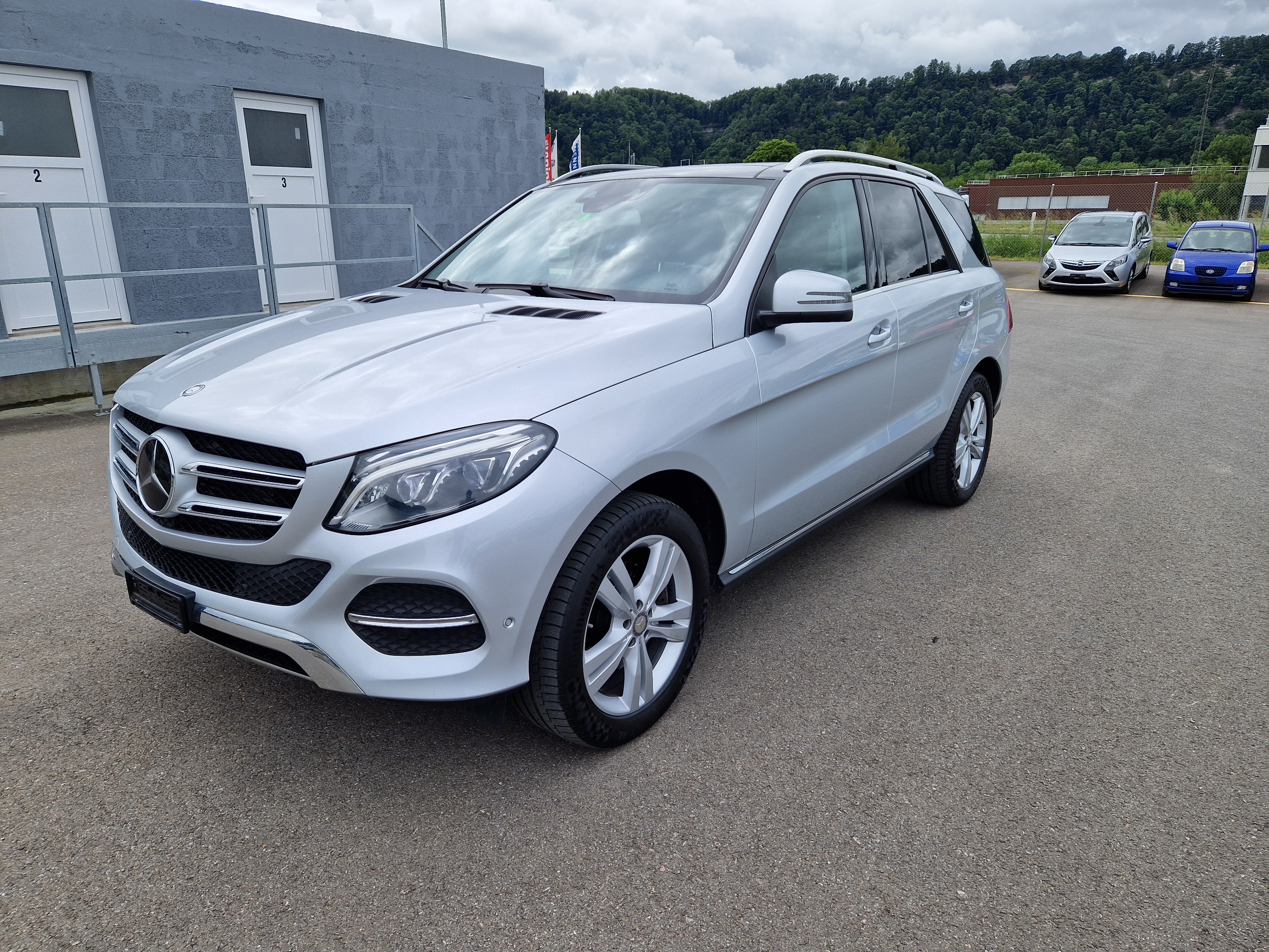 MERCEDES-BENZ GLE 350 d Executive 4Matic 9G-Tronic