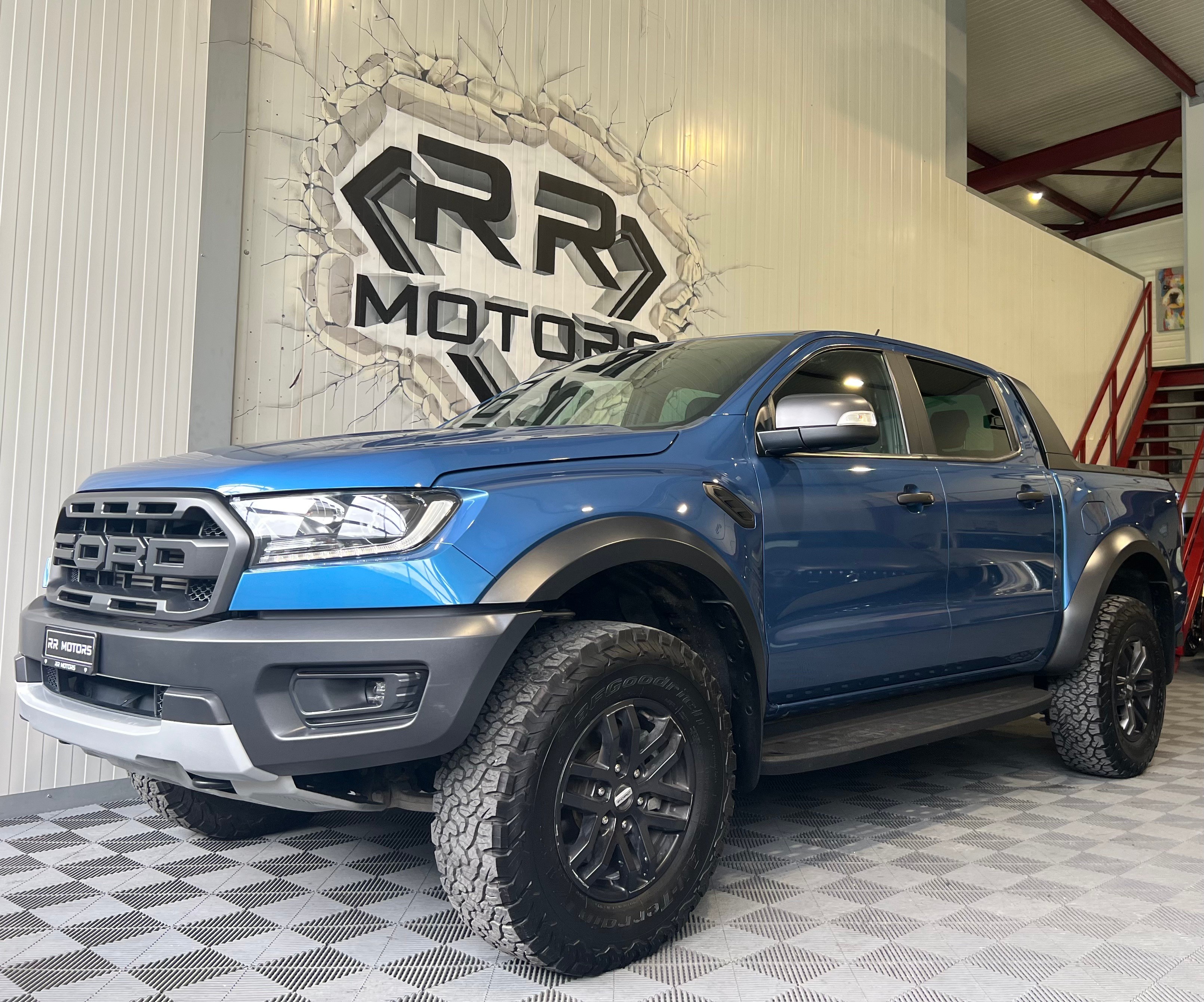 FORD Ranger Raptor 2.0 Eco Blue 4x4 A