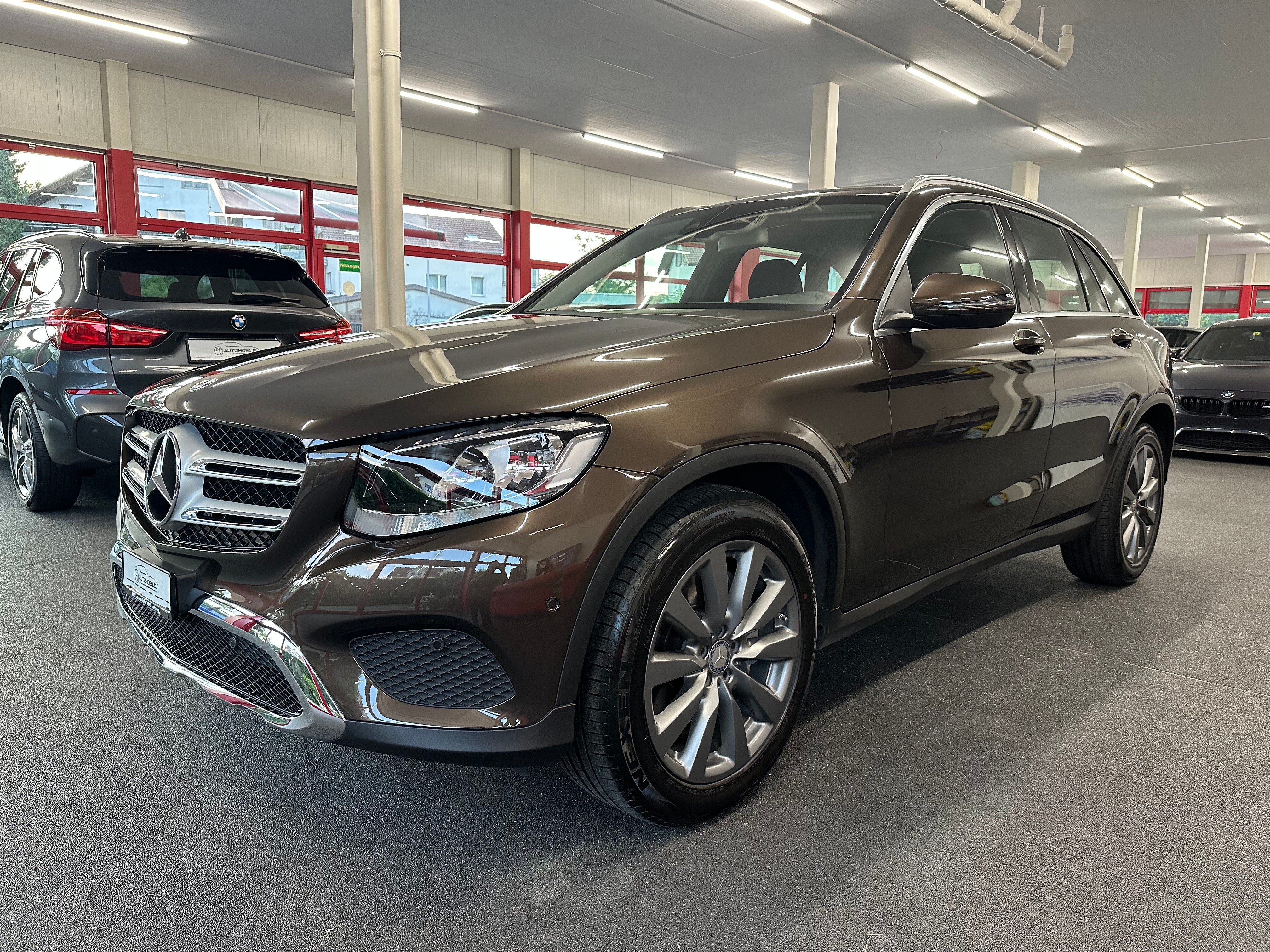 MERCEDES-BENZ GLC 250 d 4Matic 9G-Tronic