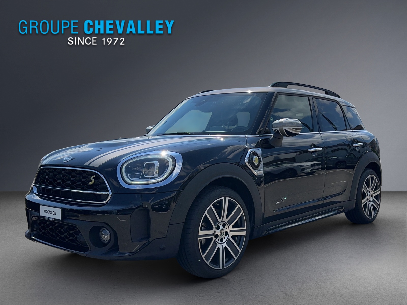 MINI Countryman CooperSE Trafa