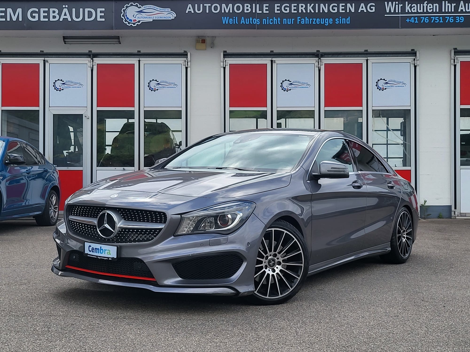 MERCEDES-BENZ CLA 250 AMG Line 7G-DCT 4Matic