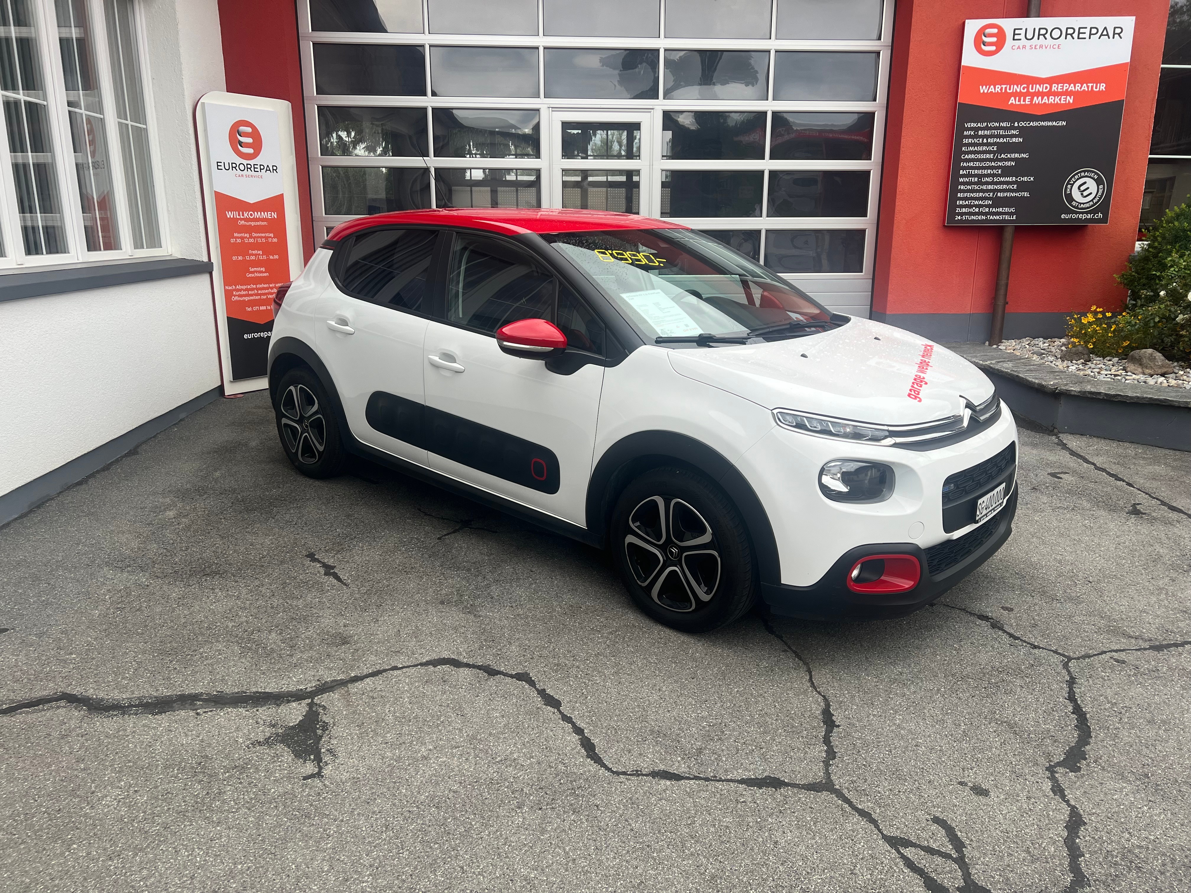 CITROEN C3 1.2i PureTech Feel