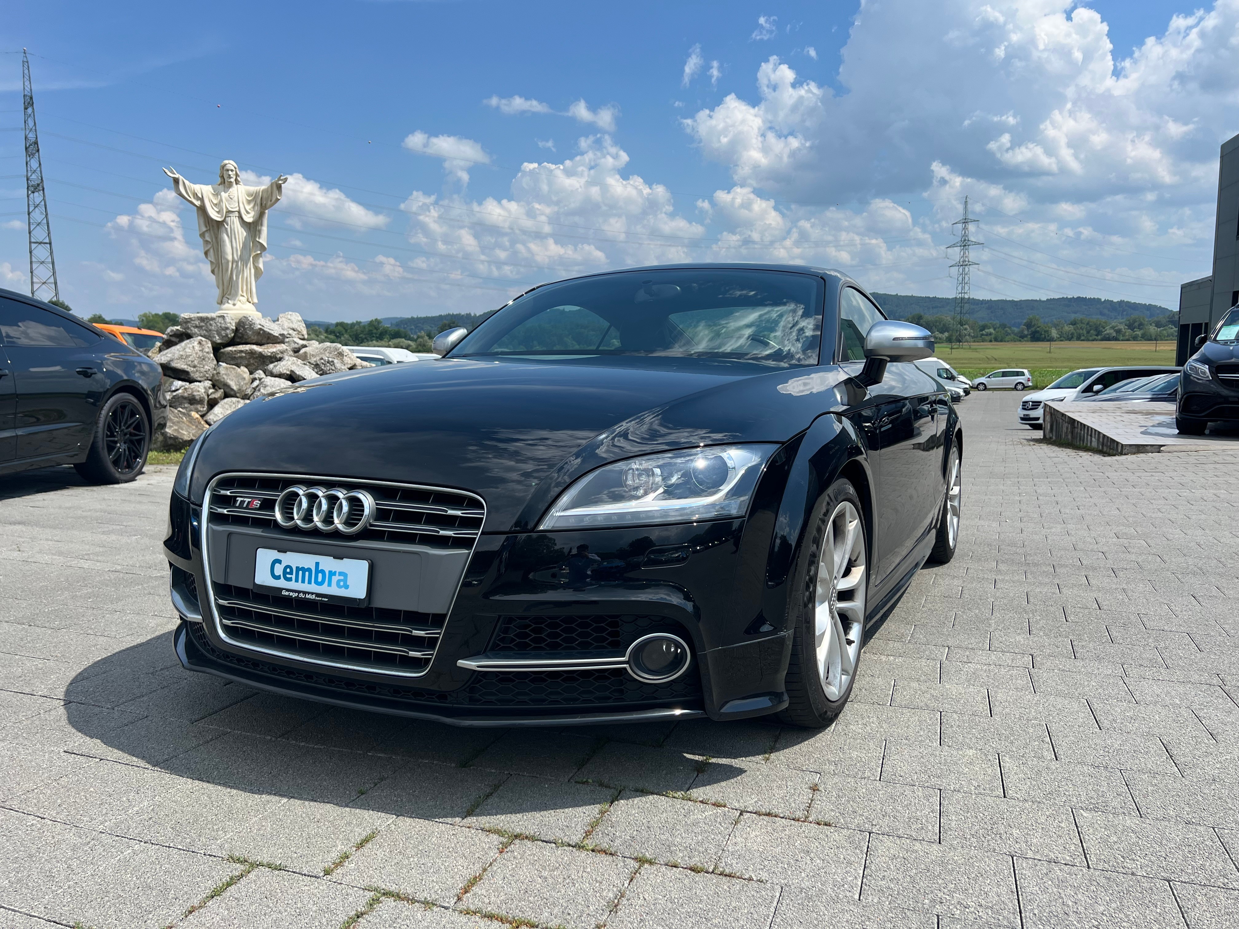 AUDI TTS Coupé 2.0 TFSI quattro