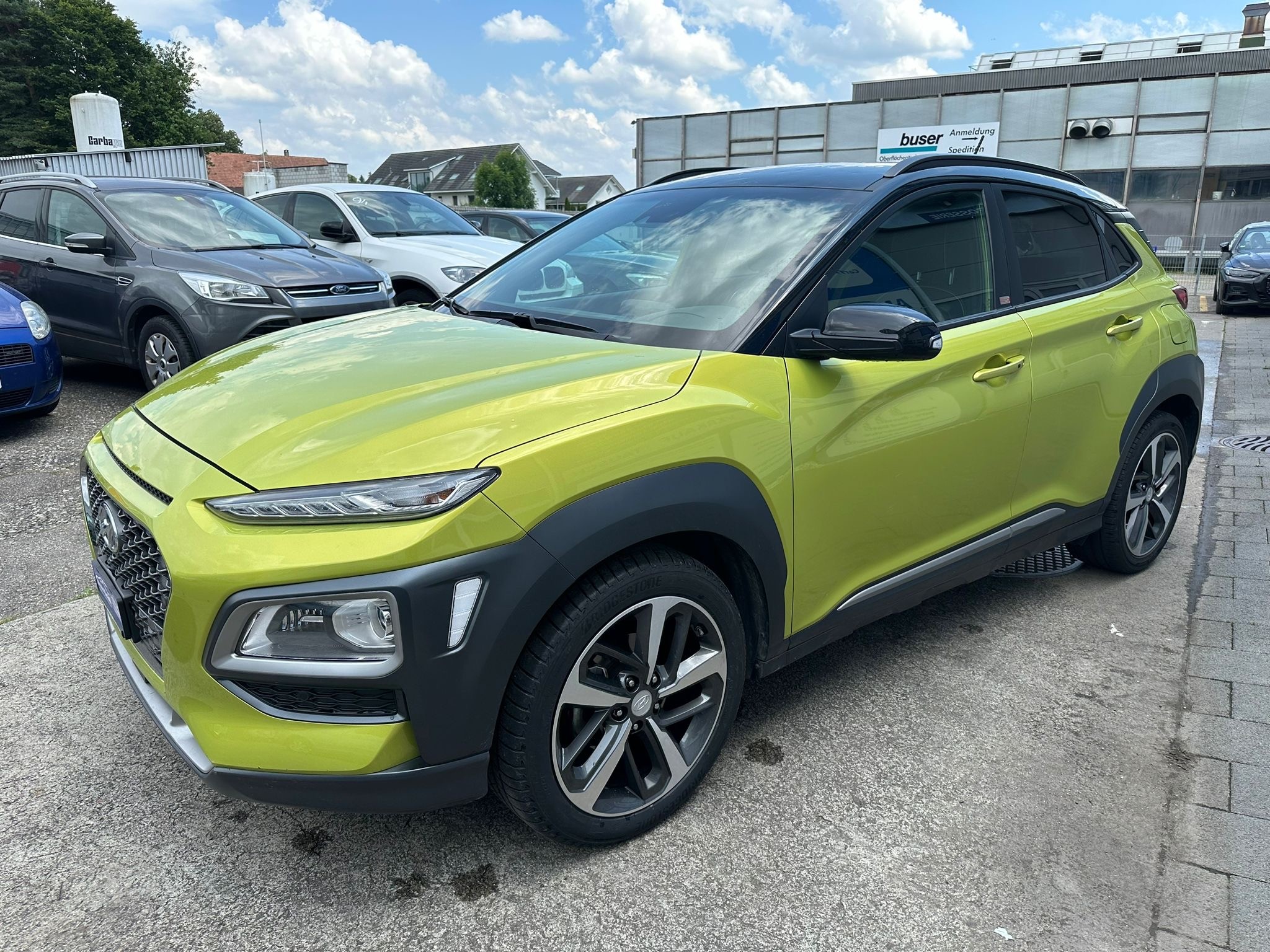 HYUNDAI Kona 1.0 T-GDi Launch Plus 2WD