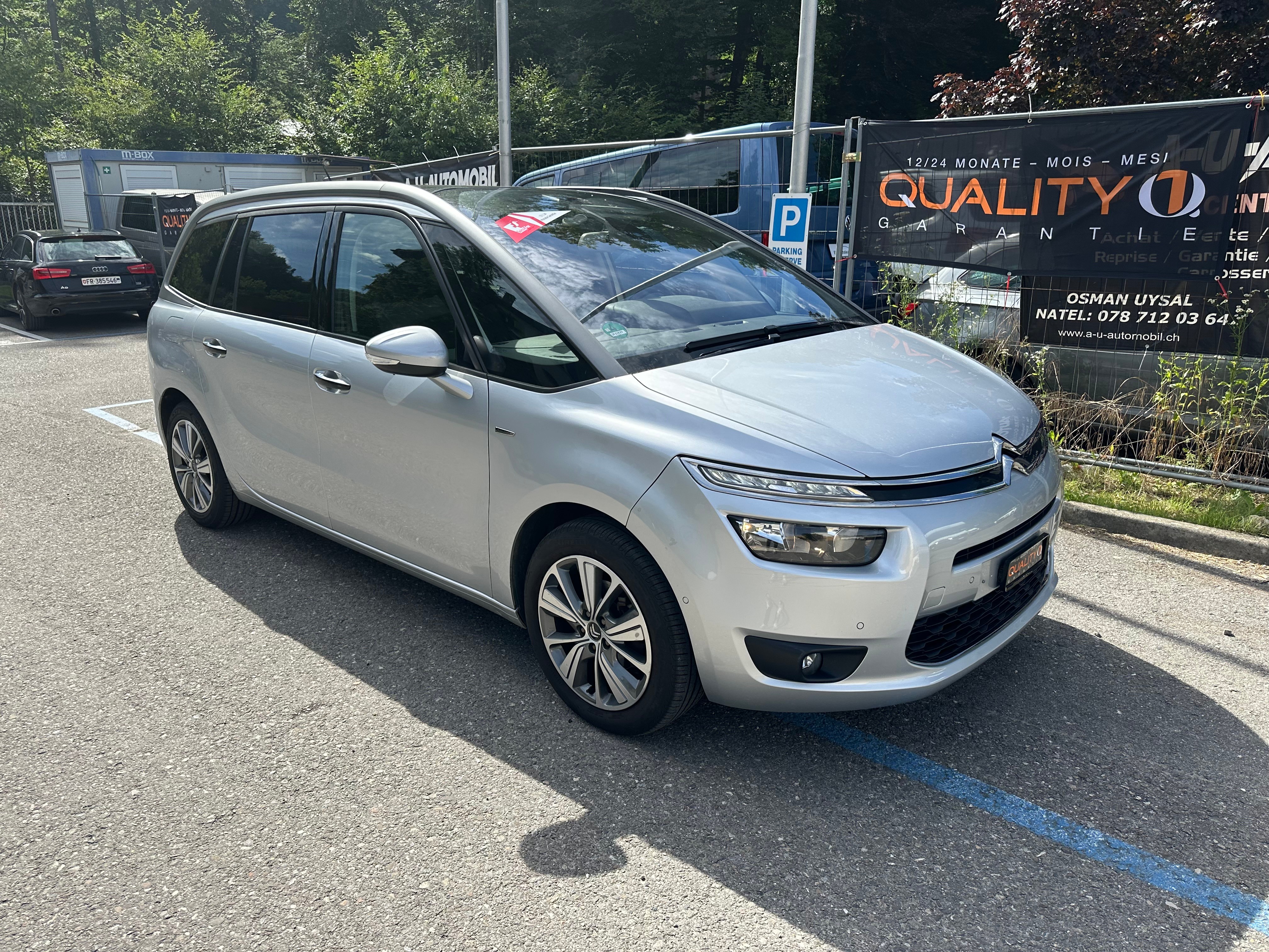 CITROEN C4 Grand Picasso 1.6 e-HDi Exclusive EGS6