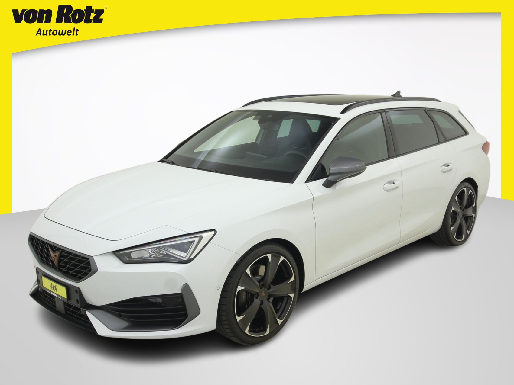 CUPRA LEON ST 2.0 TSI 4Drive DSG