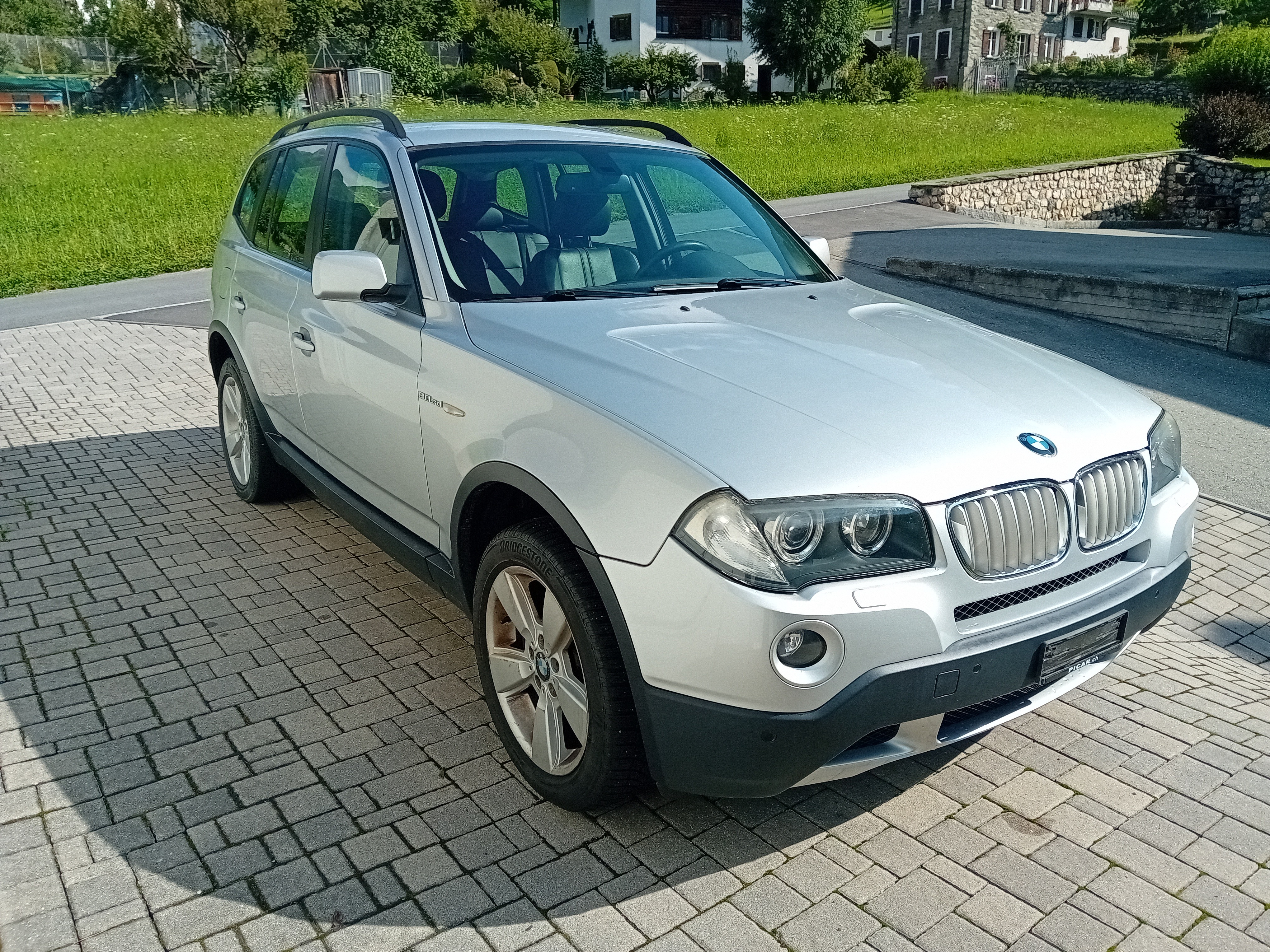 BMW X3 xDrive 35d (3.0sd) Steptronic