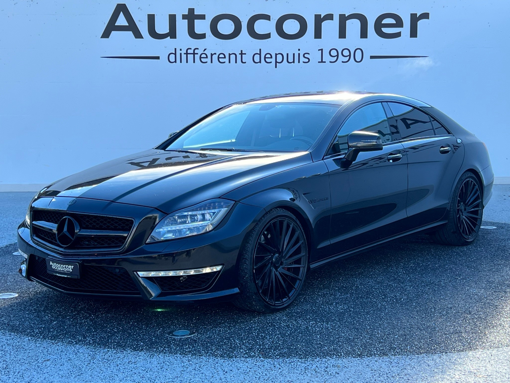 MERCEDES-BENZ CLS 63 AMG S 4Matic Speedshift MCT