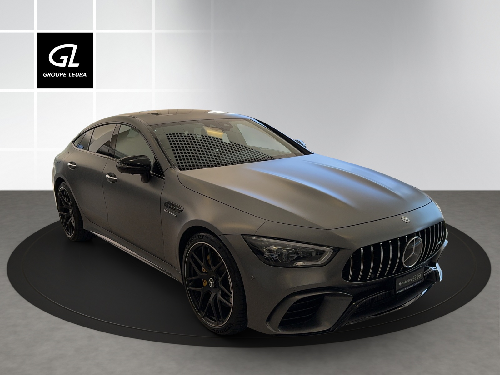 MERCEDES-BENZ AMG GT 4 63 S 4Matic+