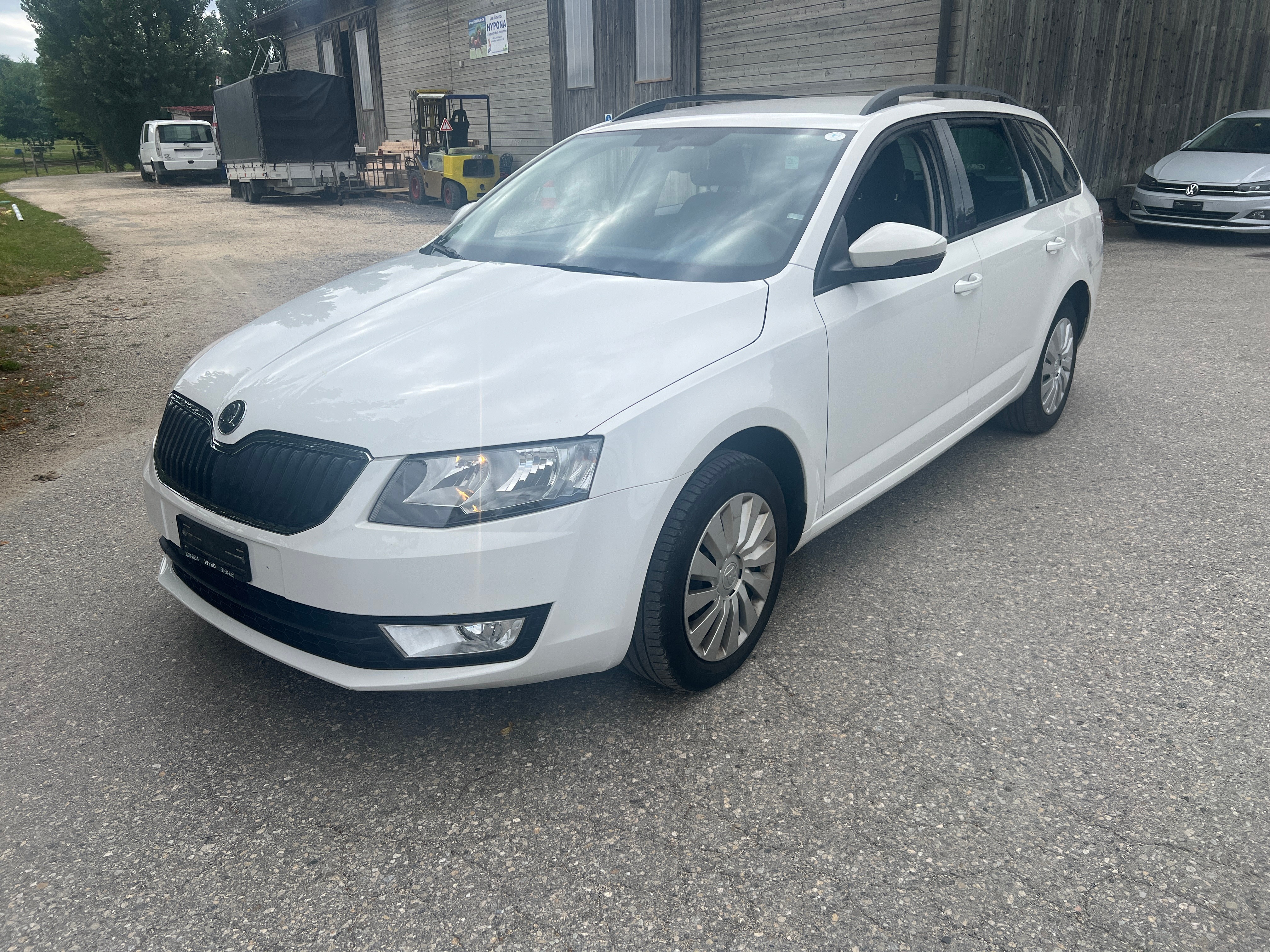 SKODA Octavia Combi 1.8 TSI L&K 4x4 DSG