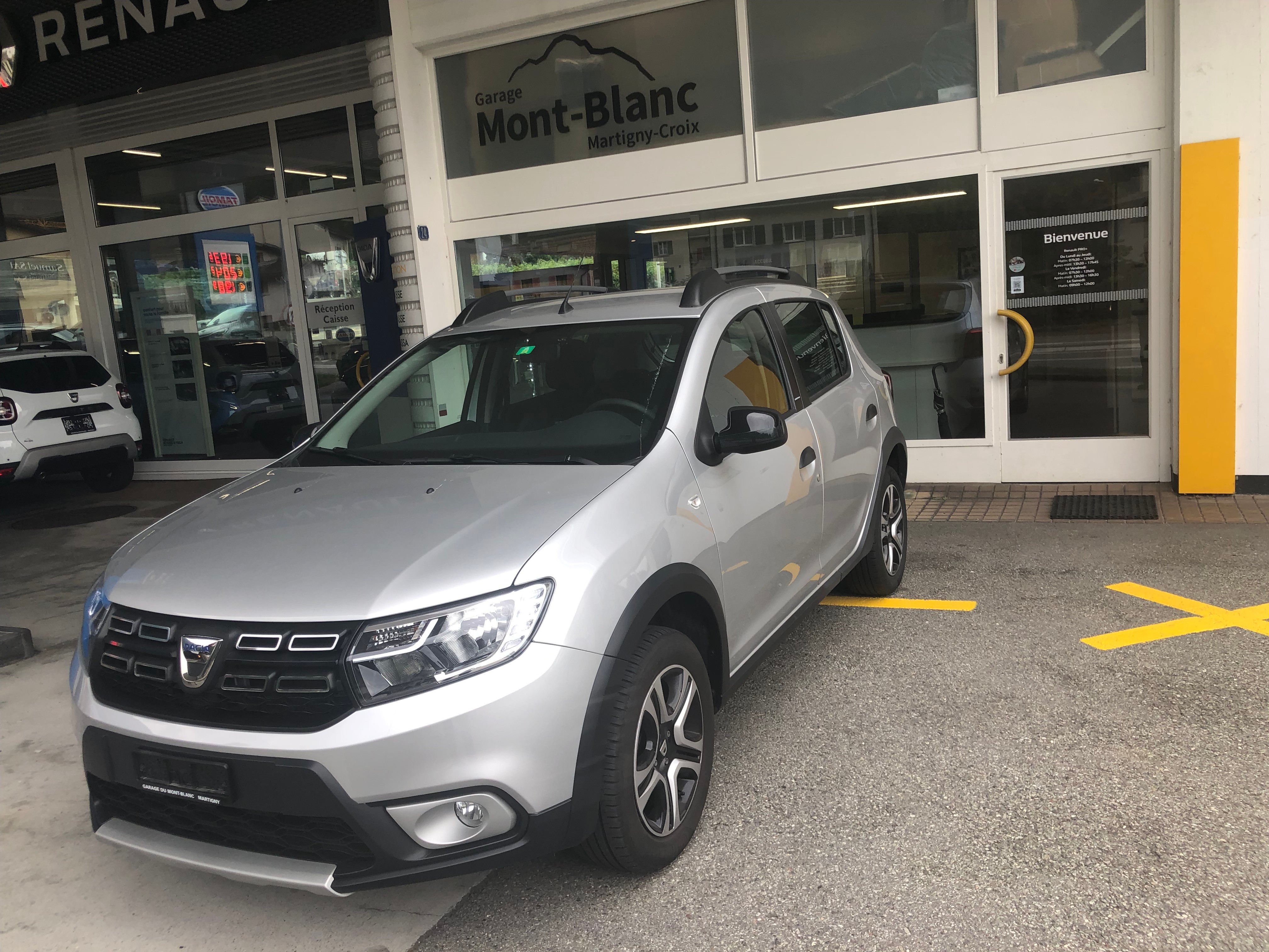 DACIA Sandero TCe 90 Stepway Unlimited 2 Automatic