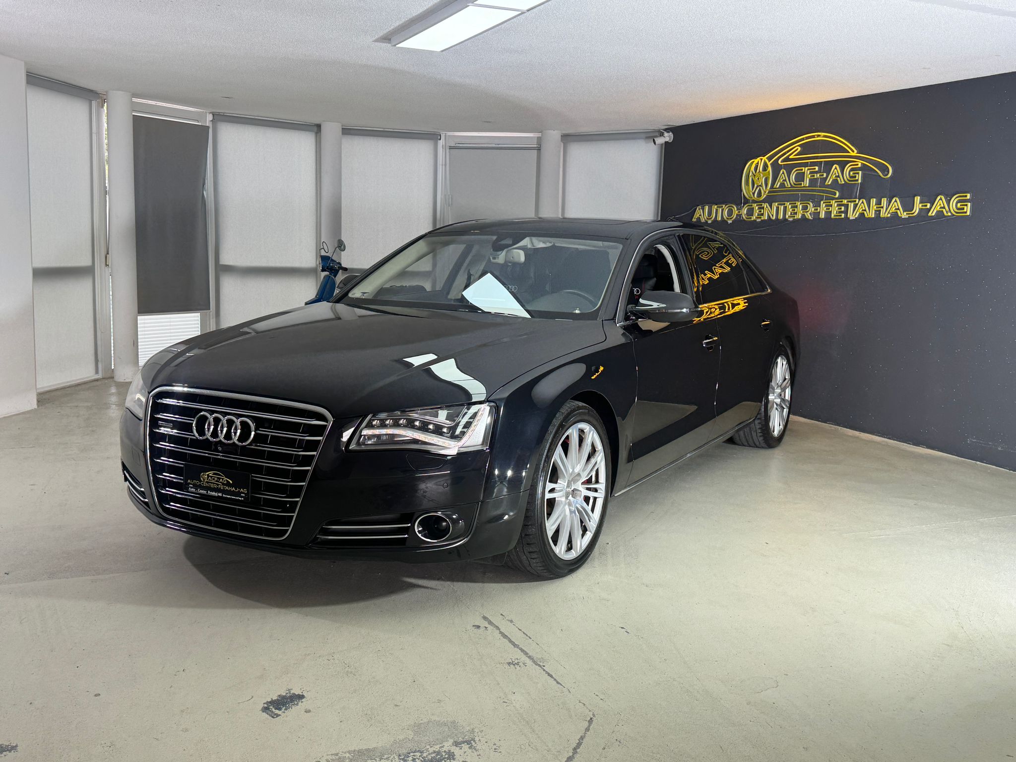 AUDI A8 L 4.2 TDI quattro tiptronic