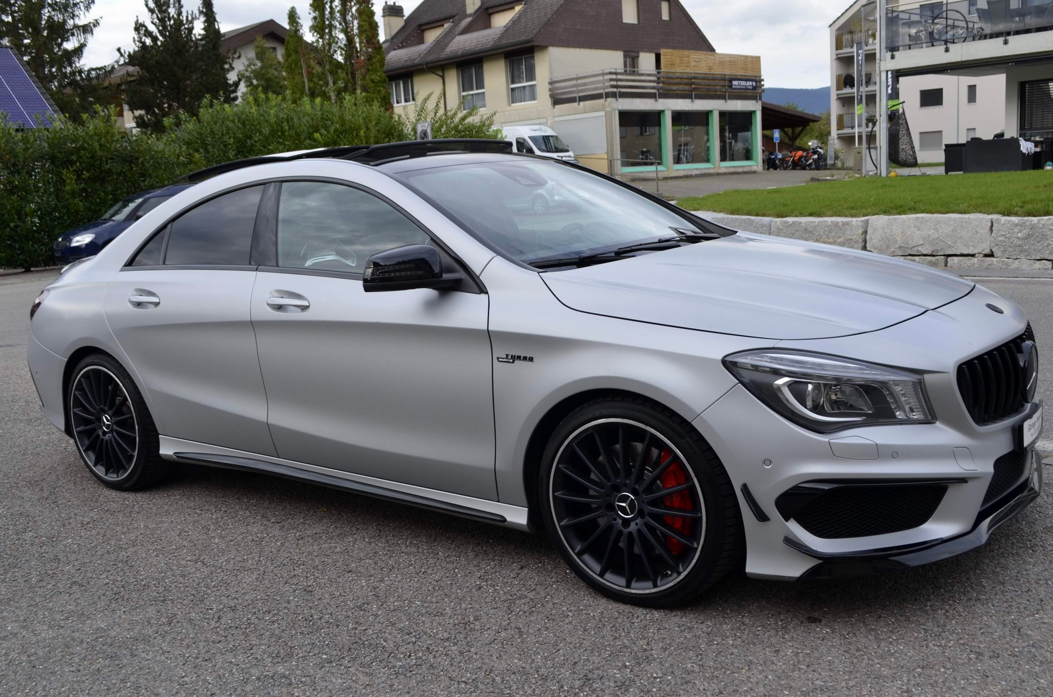 MERCEDES-BENZ CLA 45 AMG 4Matic Speedshift