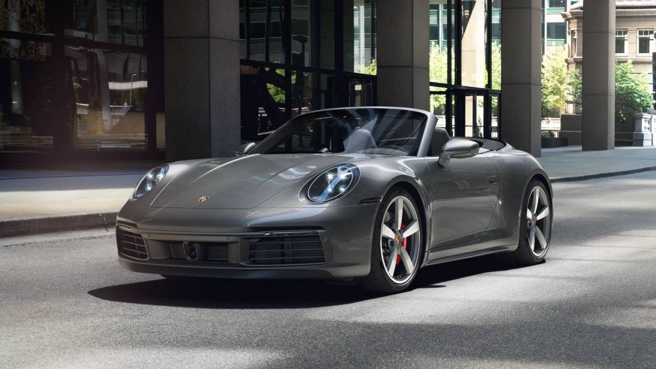 PORSCHE 911 Carrera 4S Cabriolet