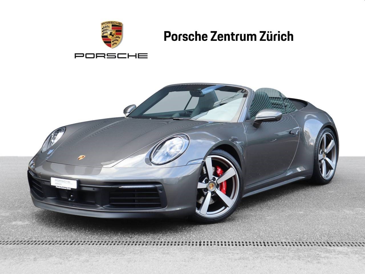 PORSCHE 911 Carrera 4S Cabriolet