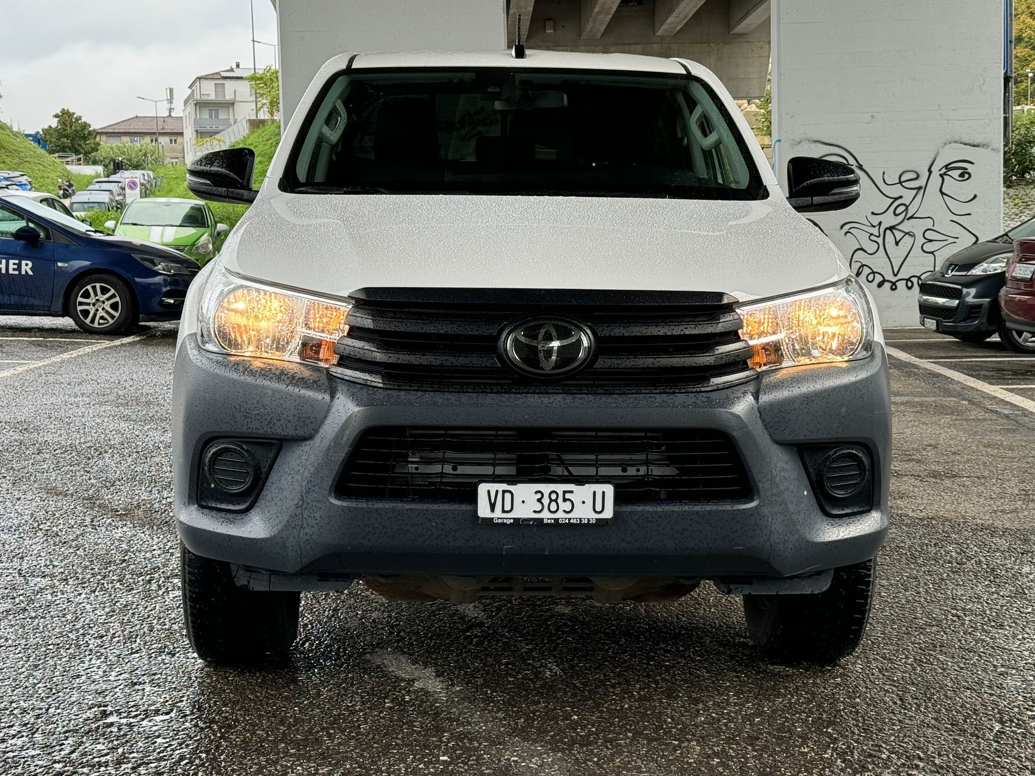 TOYOTA Hilux 2.4D-4D Luna Double Cab 4x4