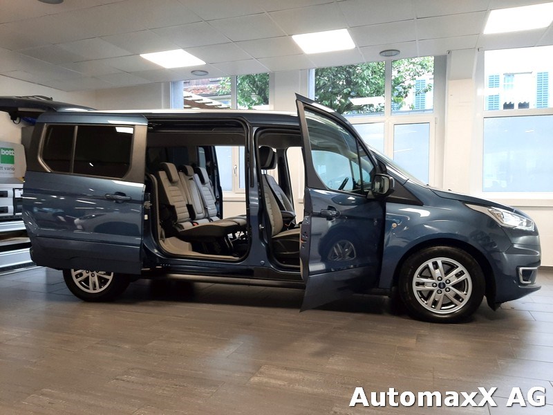 FORD TOURNEO CONNECT Grand 1.5 EcoBlue 120 Titanium