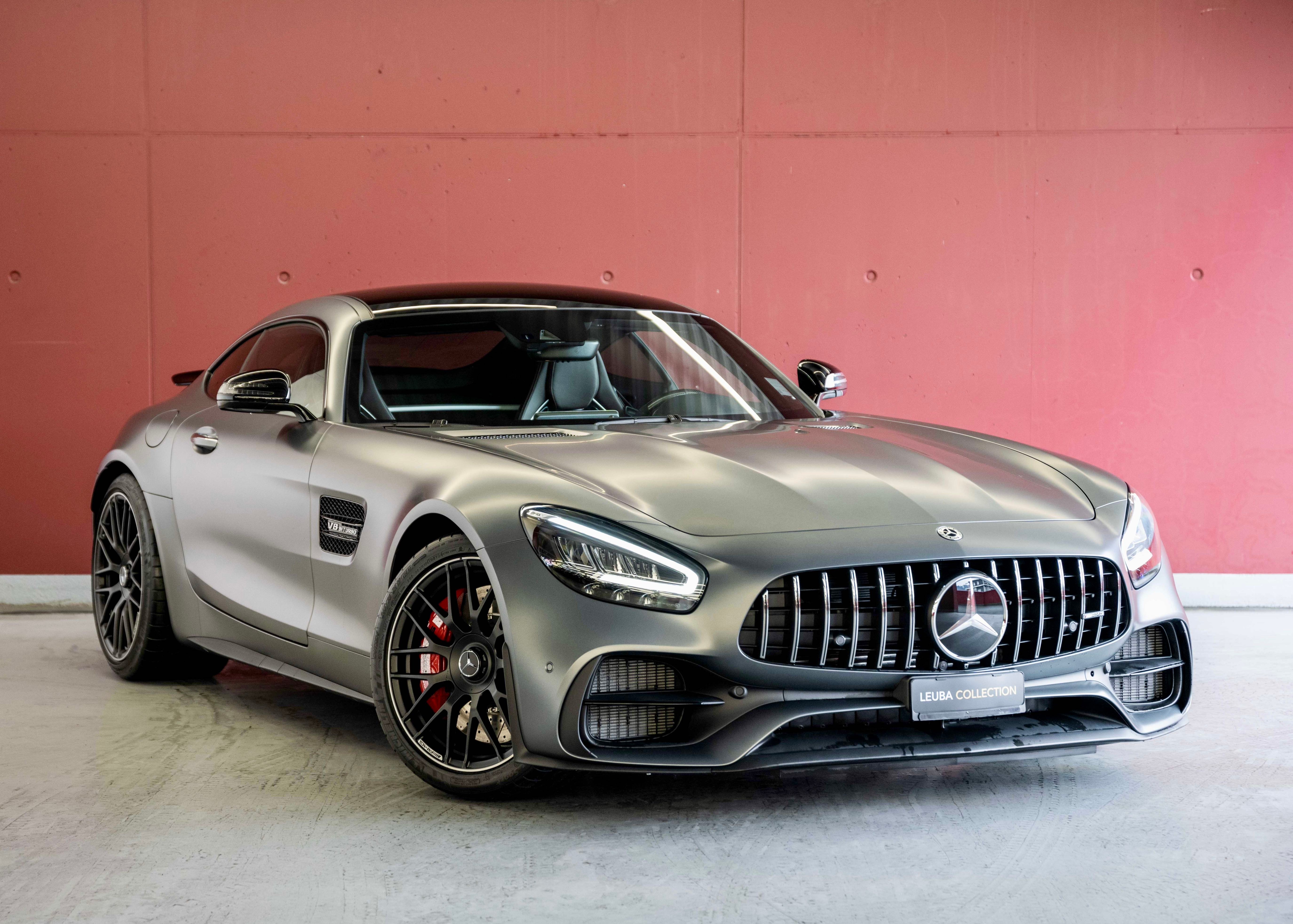 MERCEDES-BENZ AMG GT C Speedshift DCT