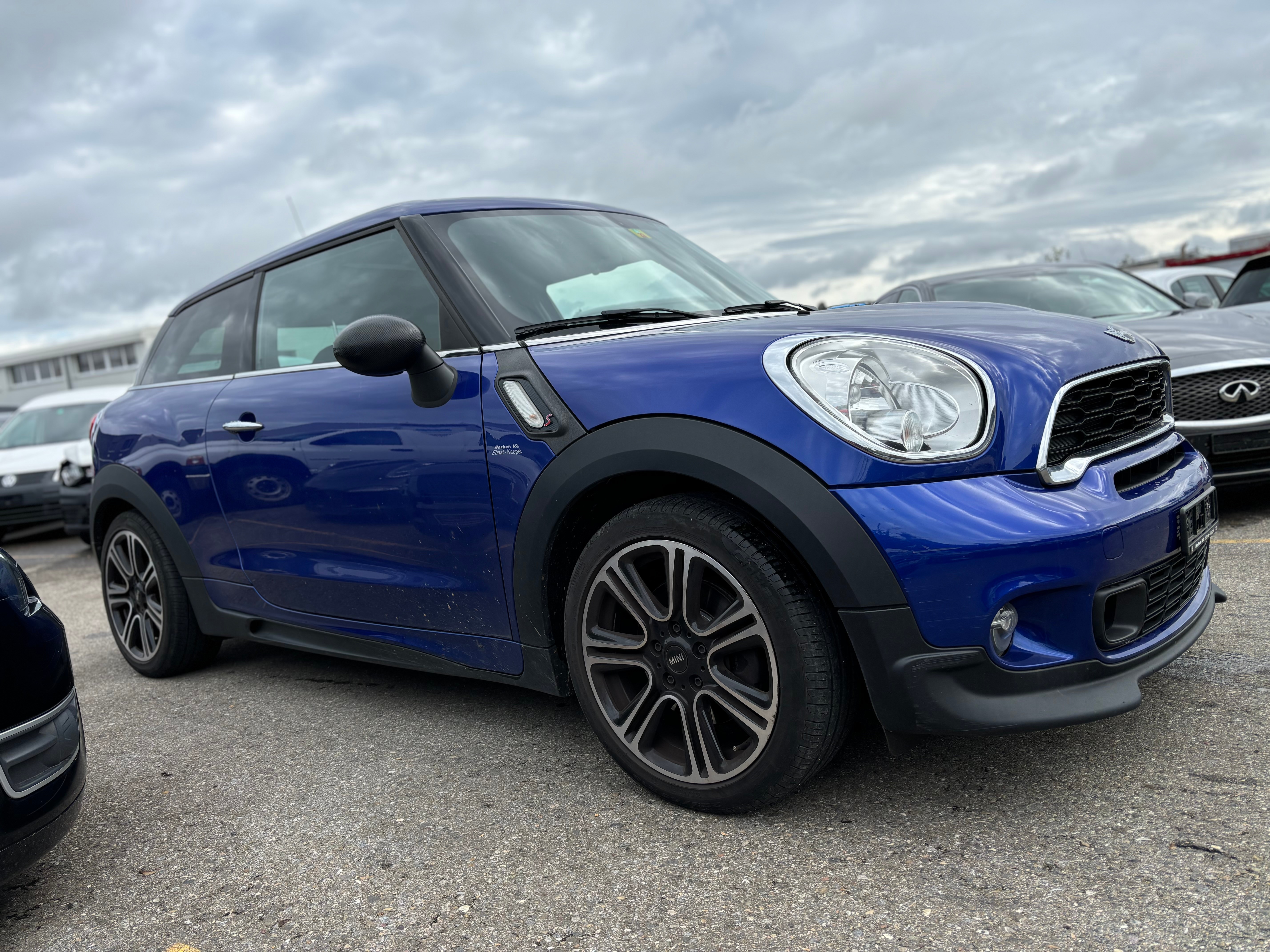 MINI Paceman Cooper S ALL4 Steptronic