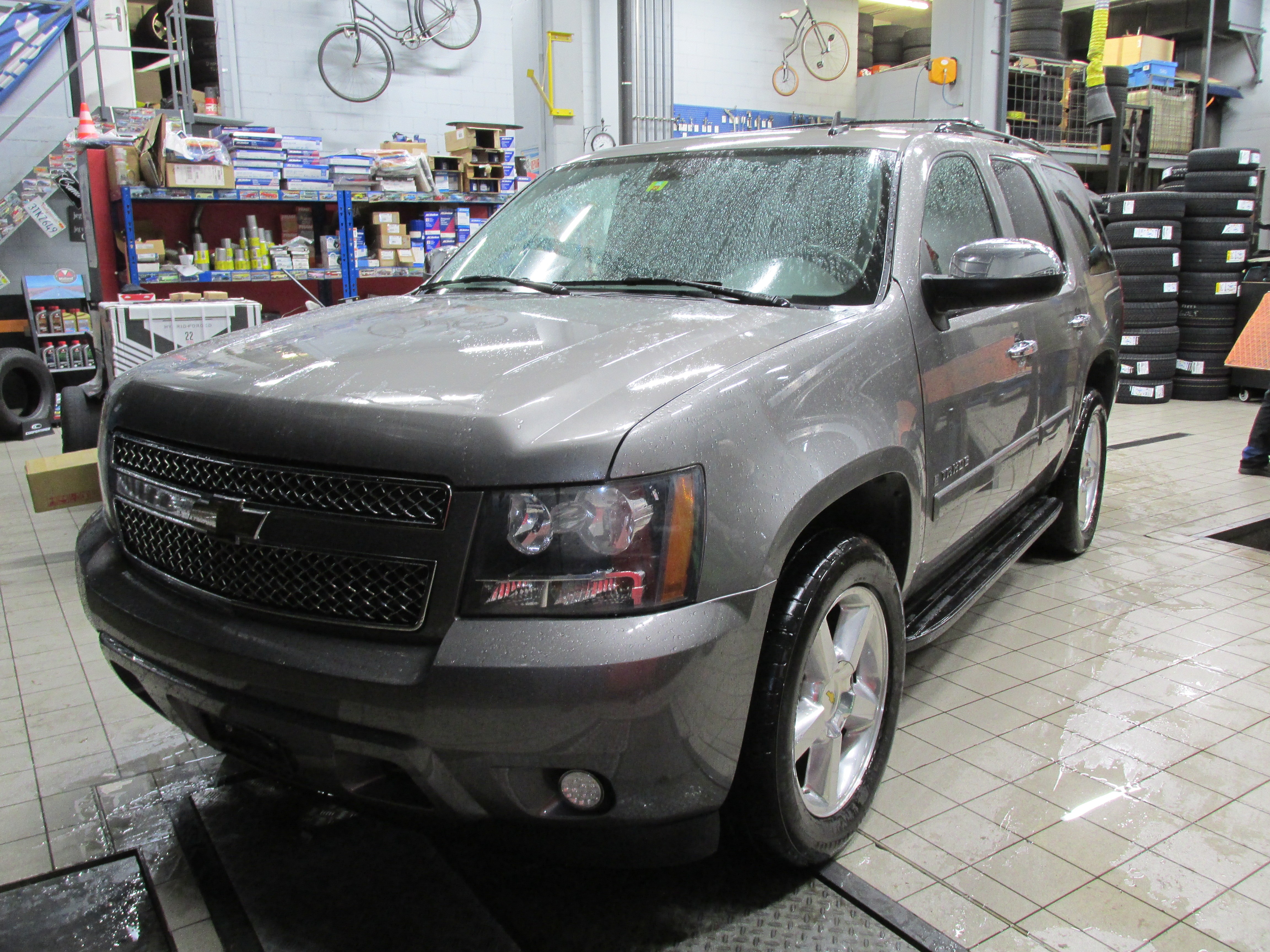 CHEVROLET Tahoe LTZ