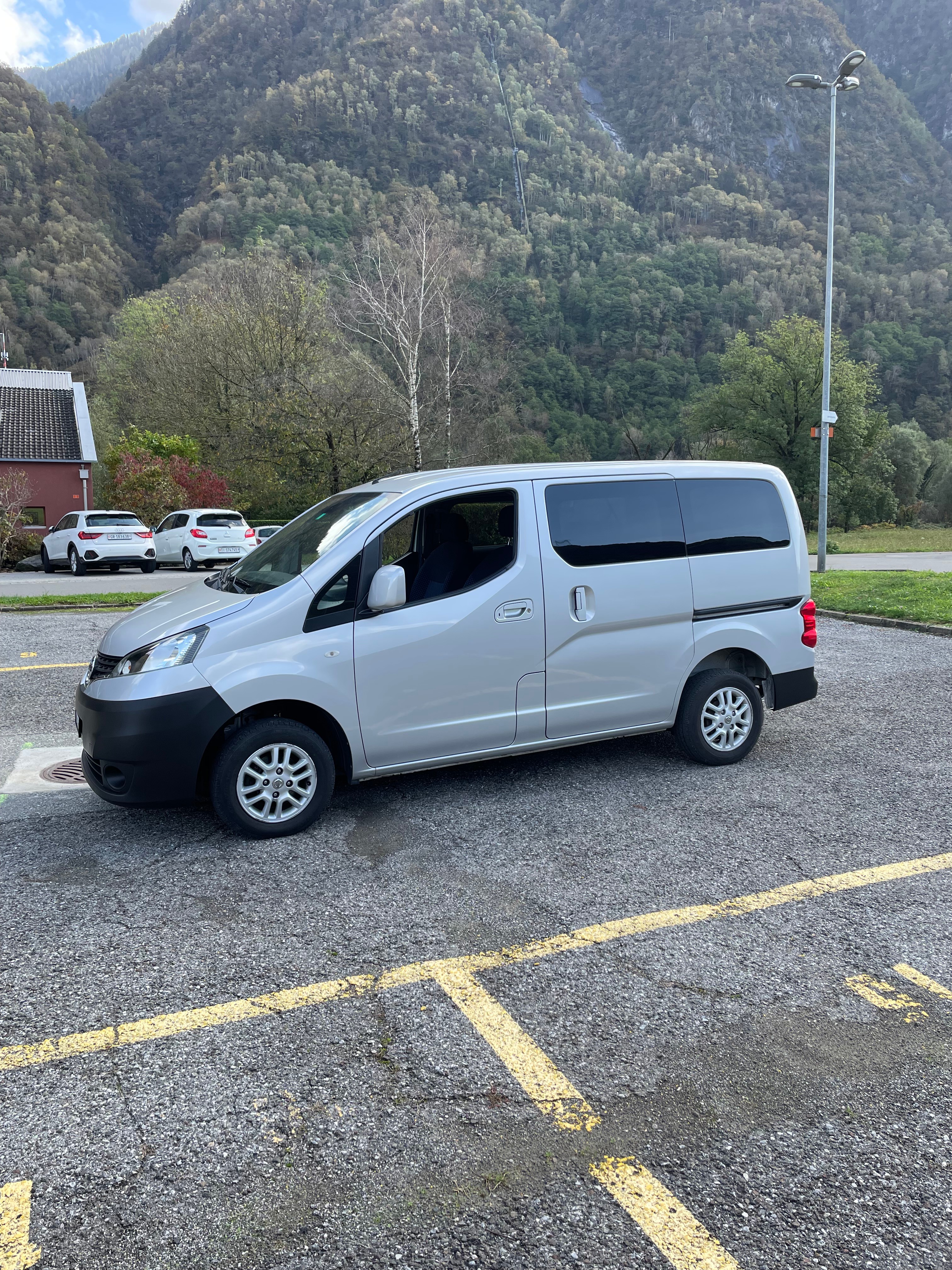 NISSAN NV200 1.6 16V Evalia Premium