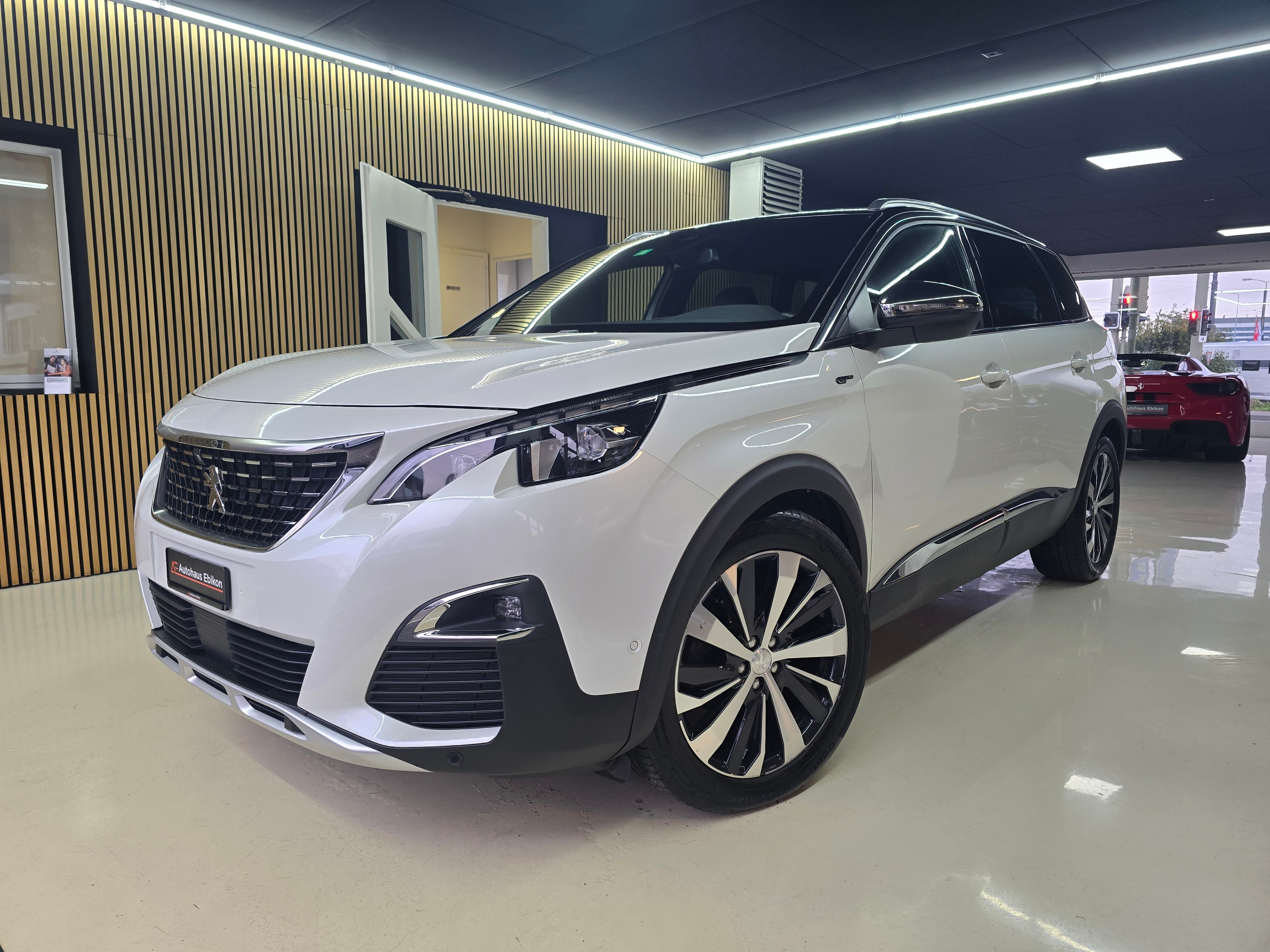 PEUGEOT 5008 2.0 BlueHDi GT EAT