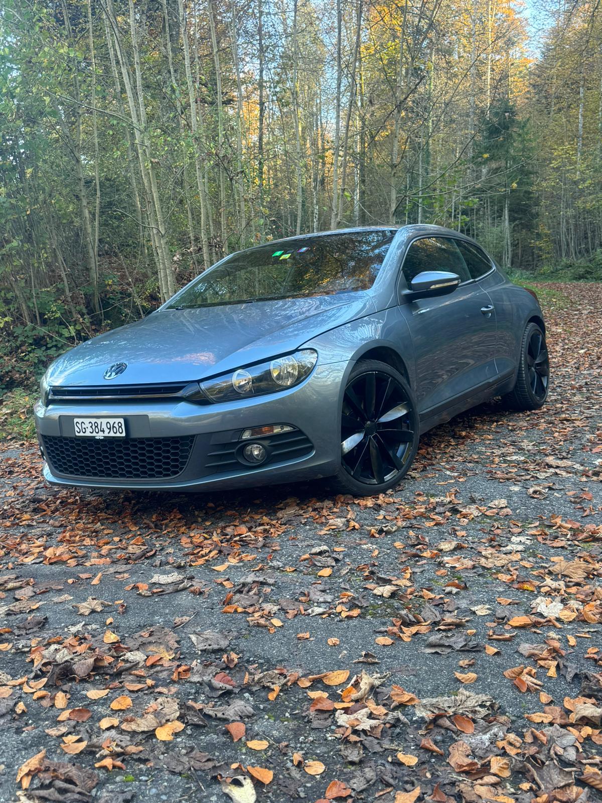 VW Scirocco 2.0 TSI DSG