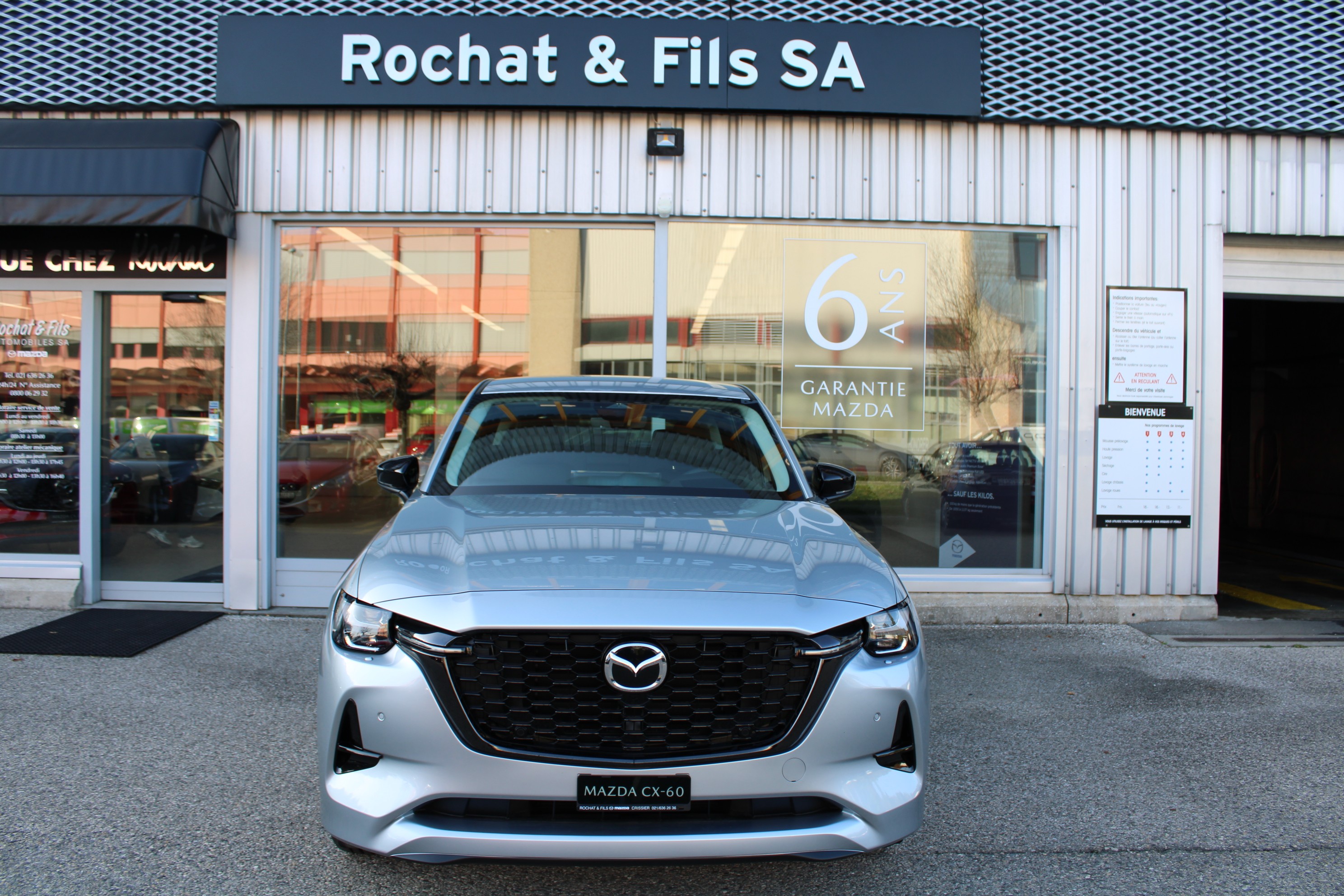 MAZDA CX-60 e-Skyactiv PHEV 327 AWD Homura