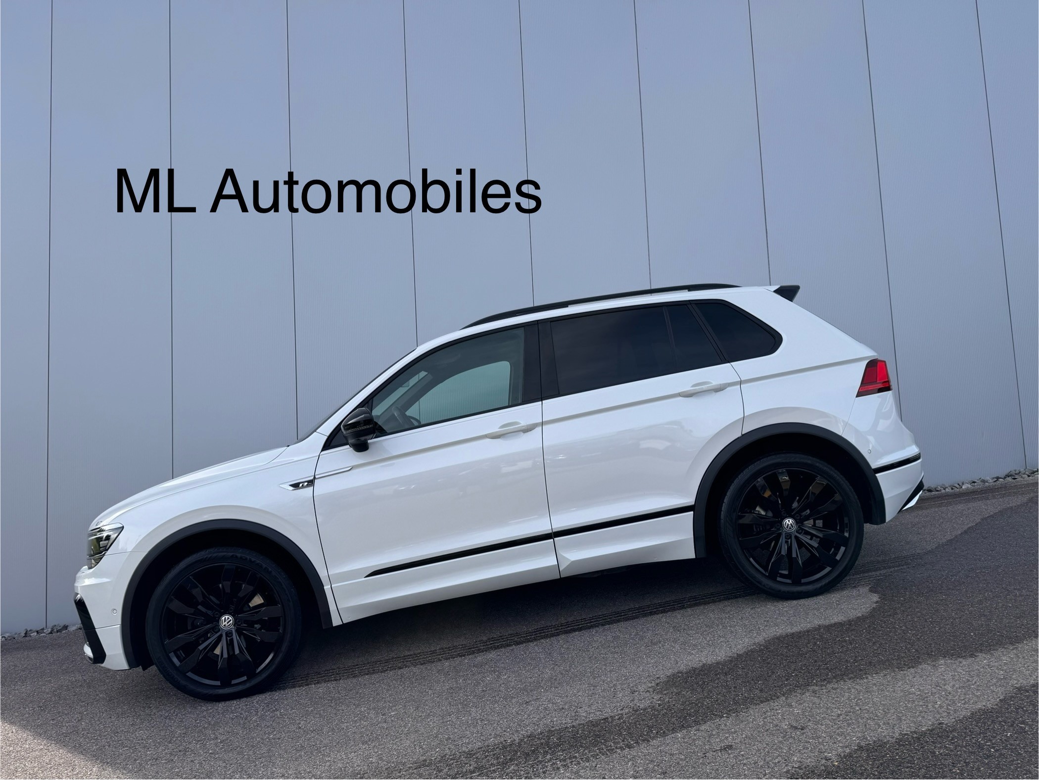 VW Tiguan 2.0TSI Highline 