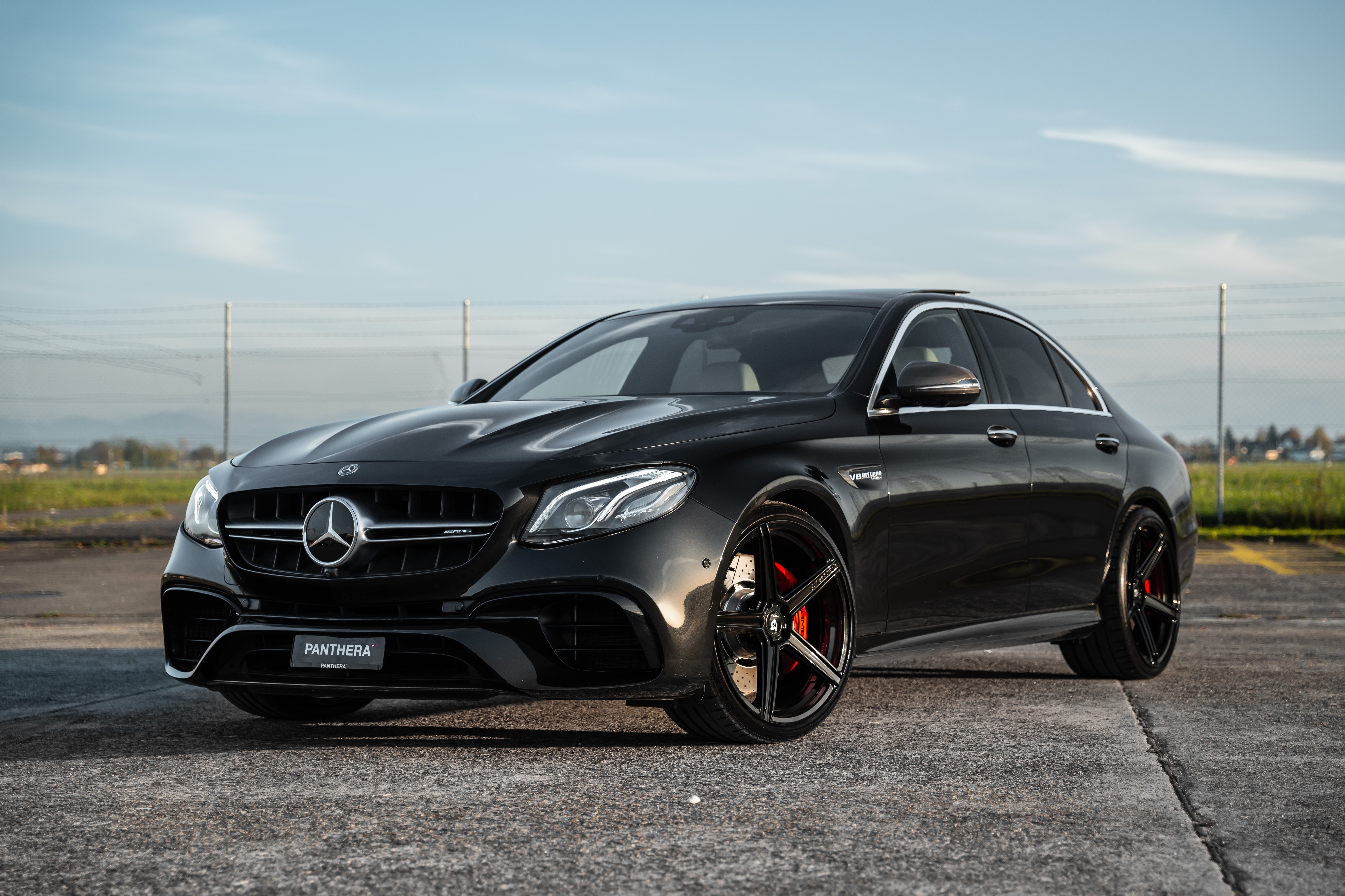 MERCEDES-BENZ E 63 AMG S 4Matic Speedshift MCT