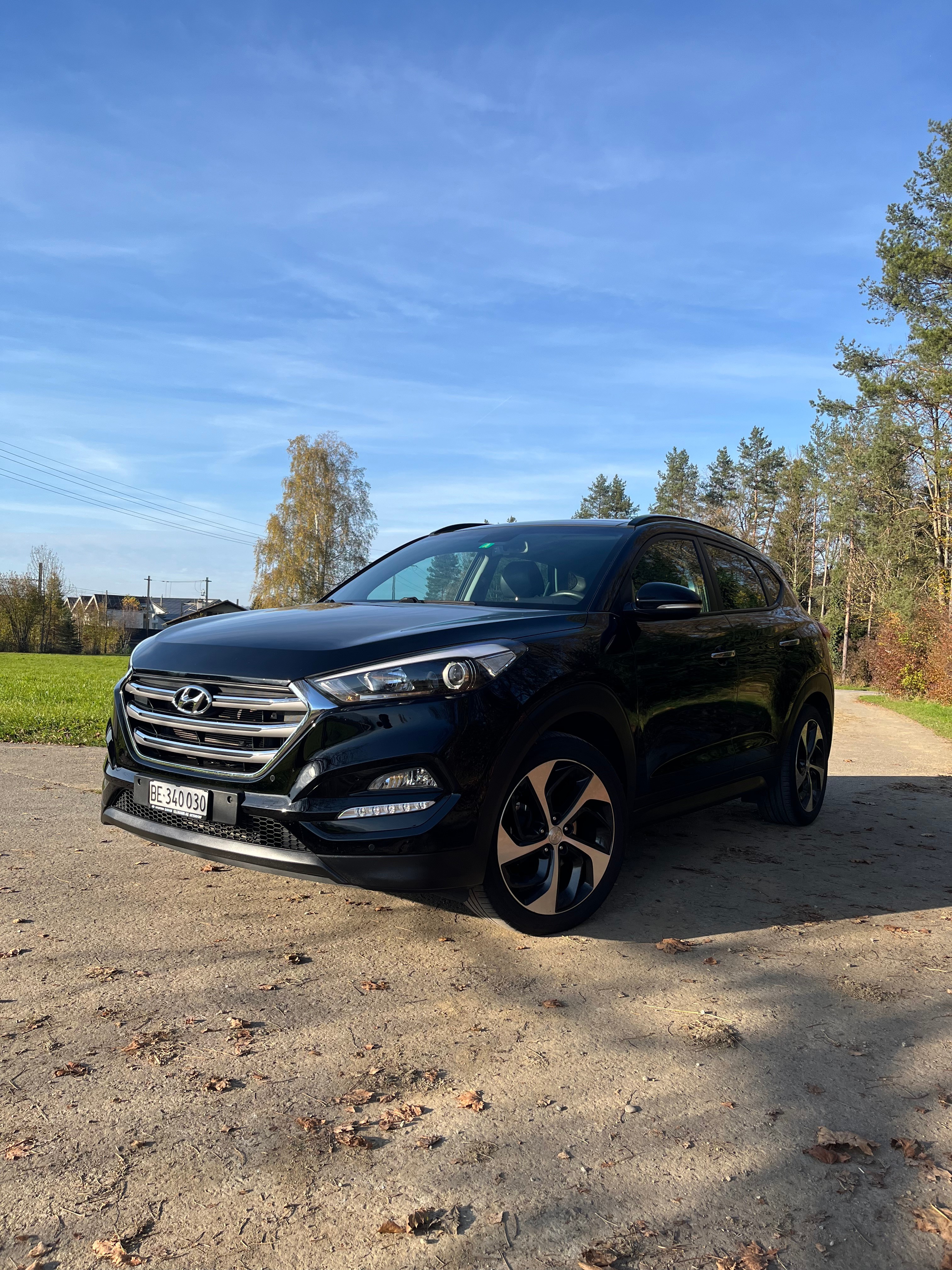 HYUNDAI Tucson 2.0 CRDI Launch Edition 4WD Automatic