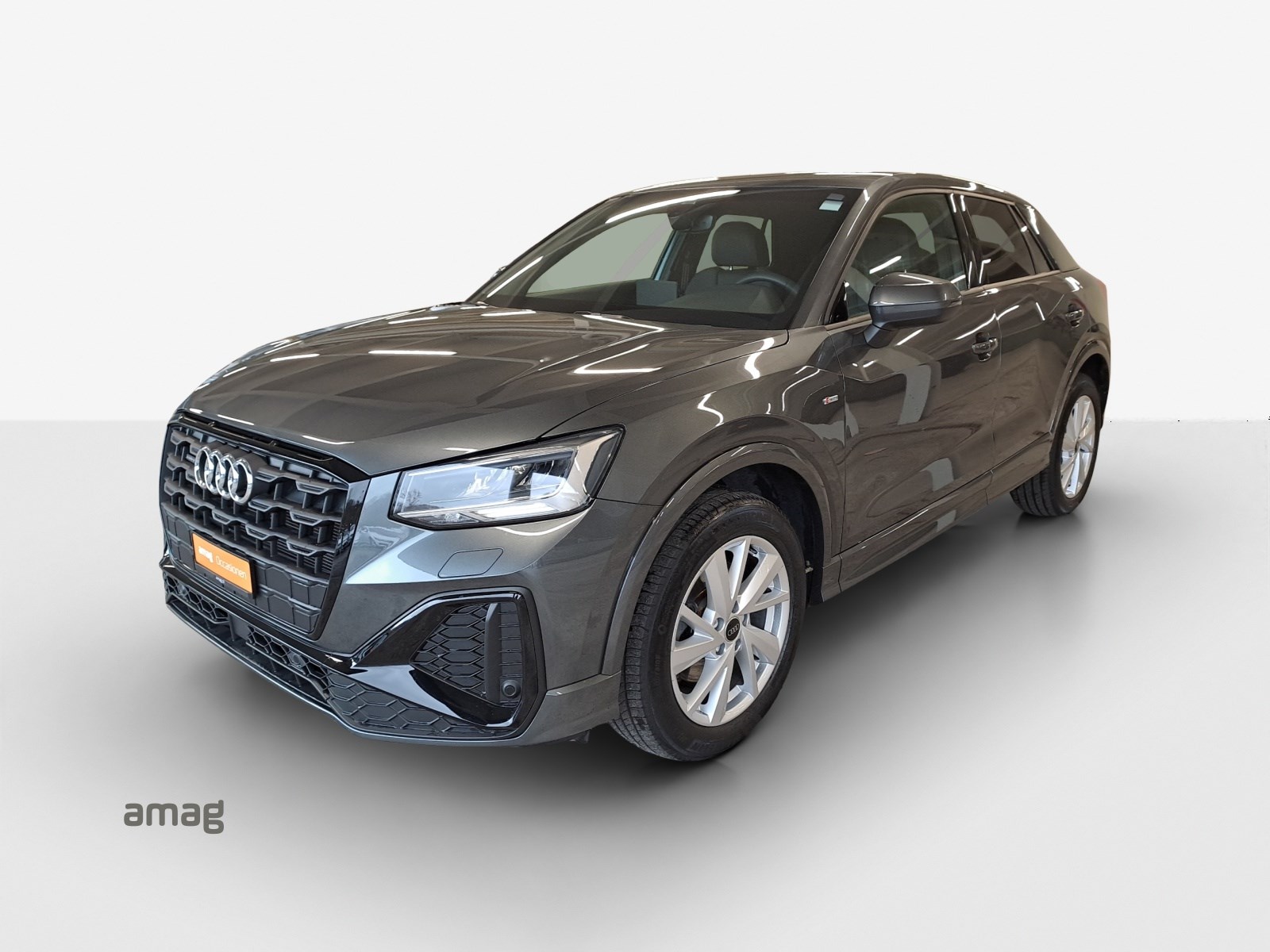 AUDI Q2 40 TFSI S line quattro S-tronic