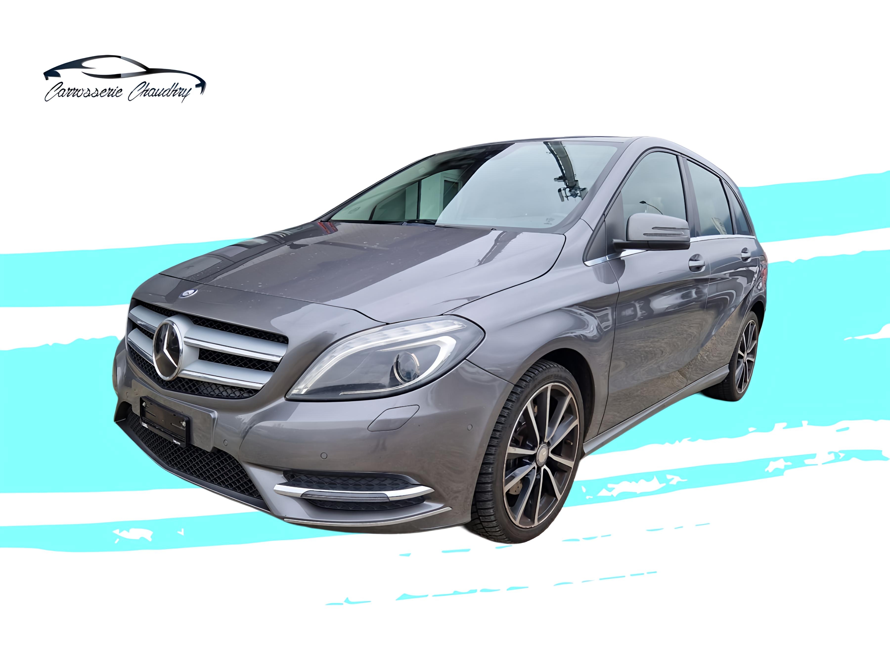 MERCEDES-BENZ B 220 4MATIC 7G-DCT